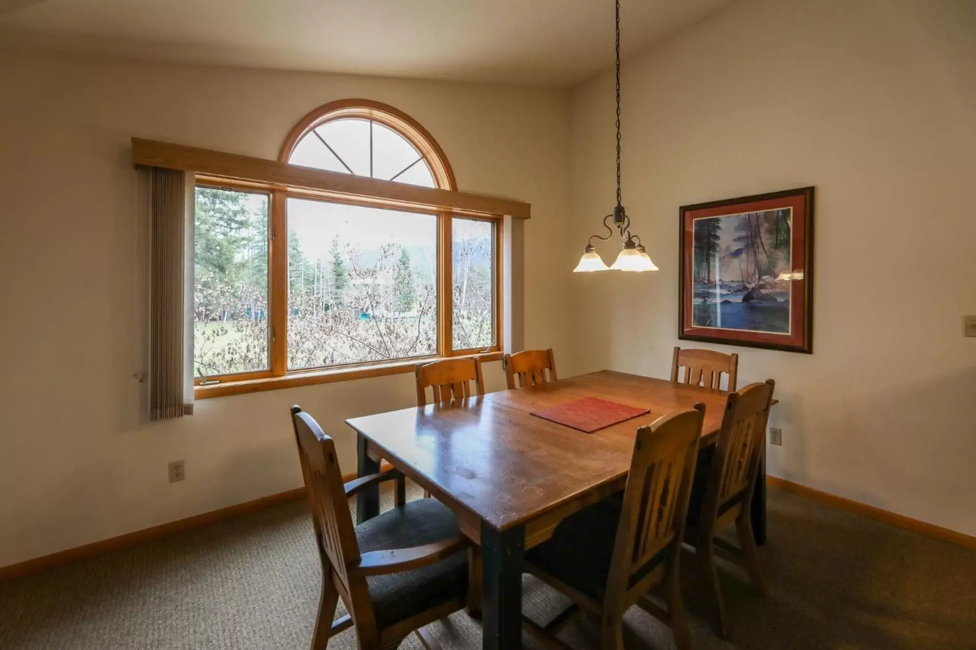 Dining Area in Meadow Lake Resort & Condos