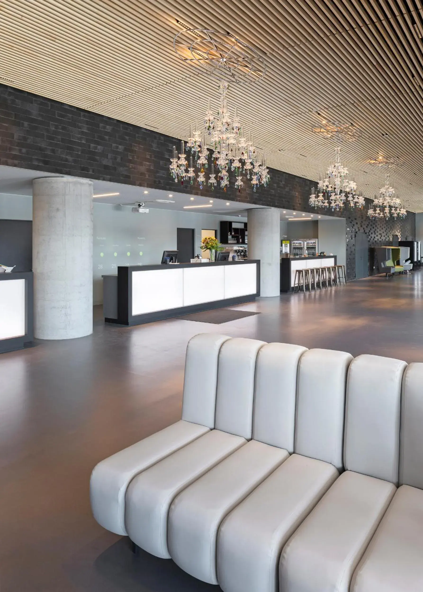 Lobby or reception, Lobby/Reception in a&o Venezia Mestre