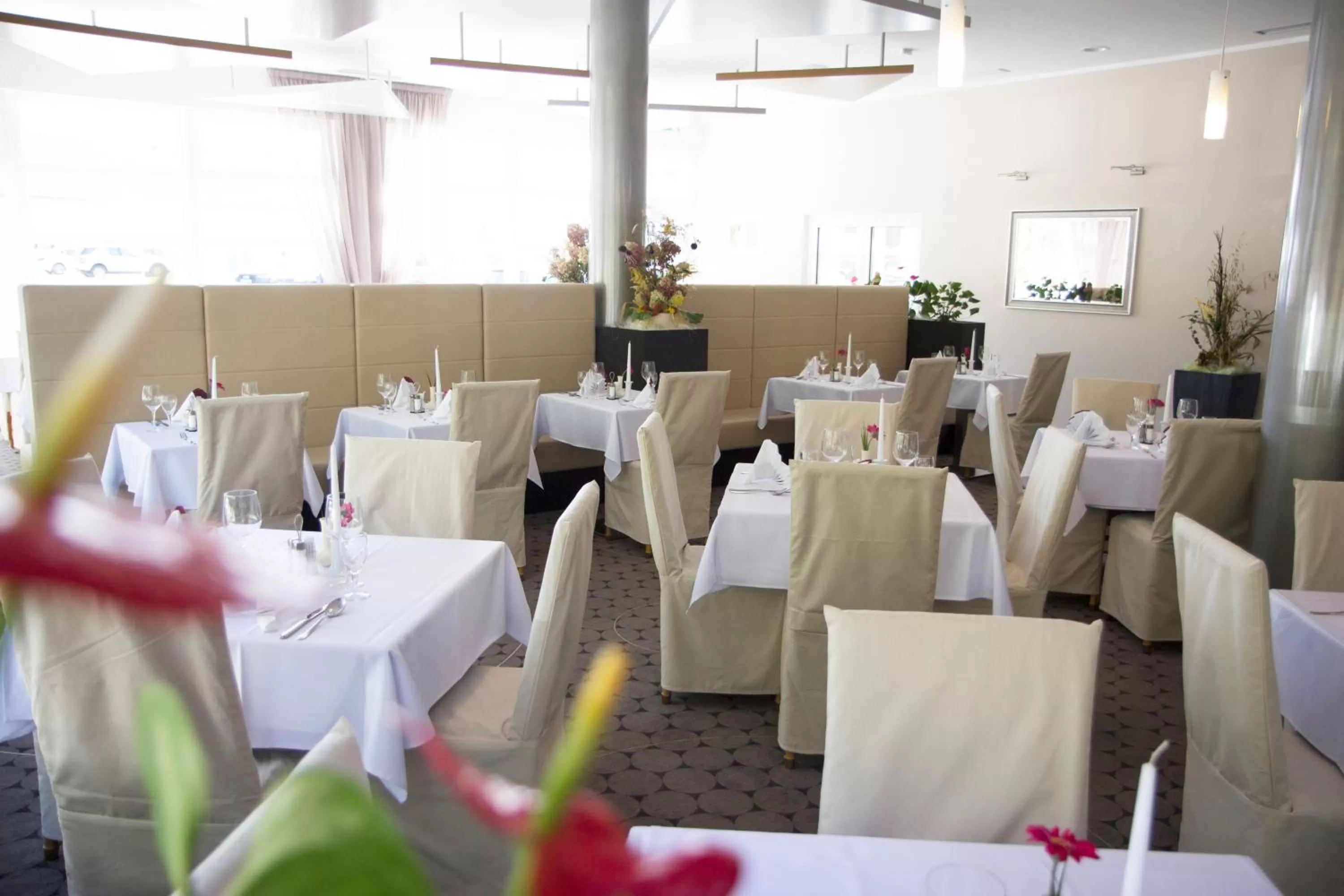 Restaurant/places to eat in Kurhotel Pyramide Sibyllenbad