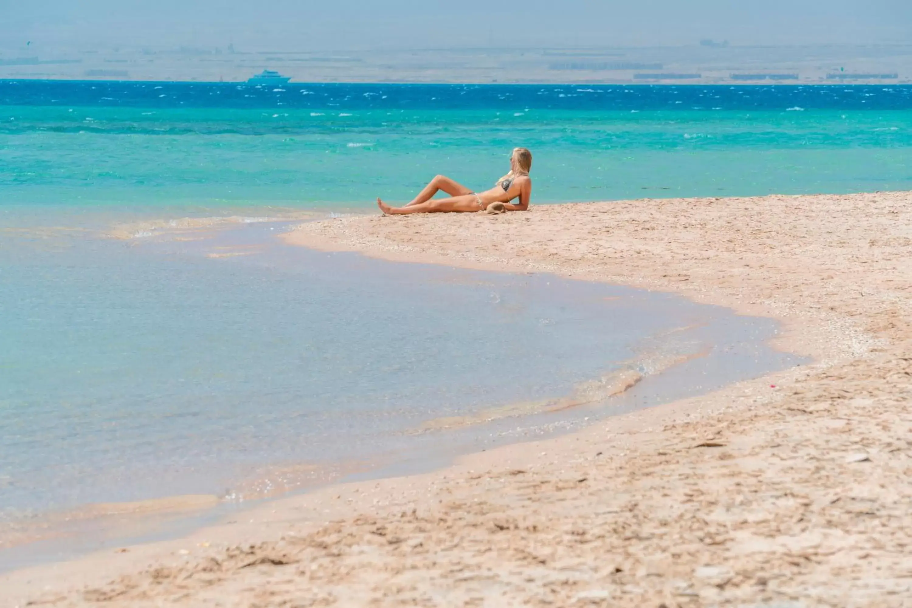 Beach in Kempinski Hotel Soma Bay