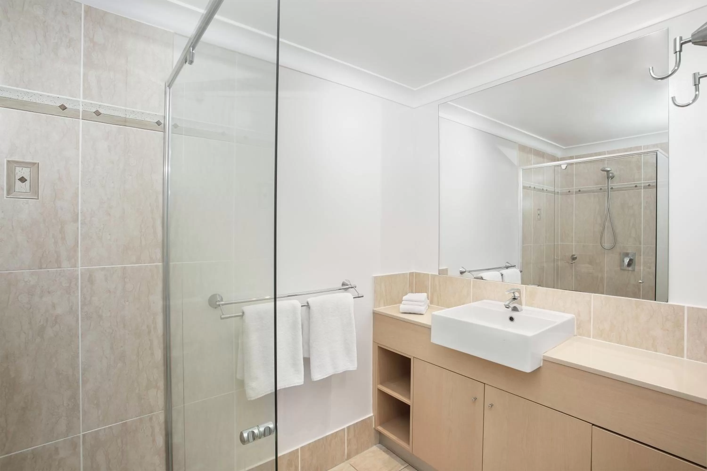 Bathroom in Mantra Aqueous on Port