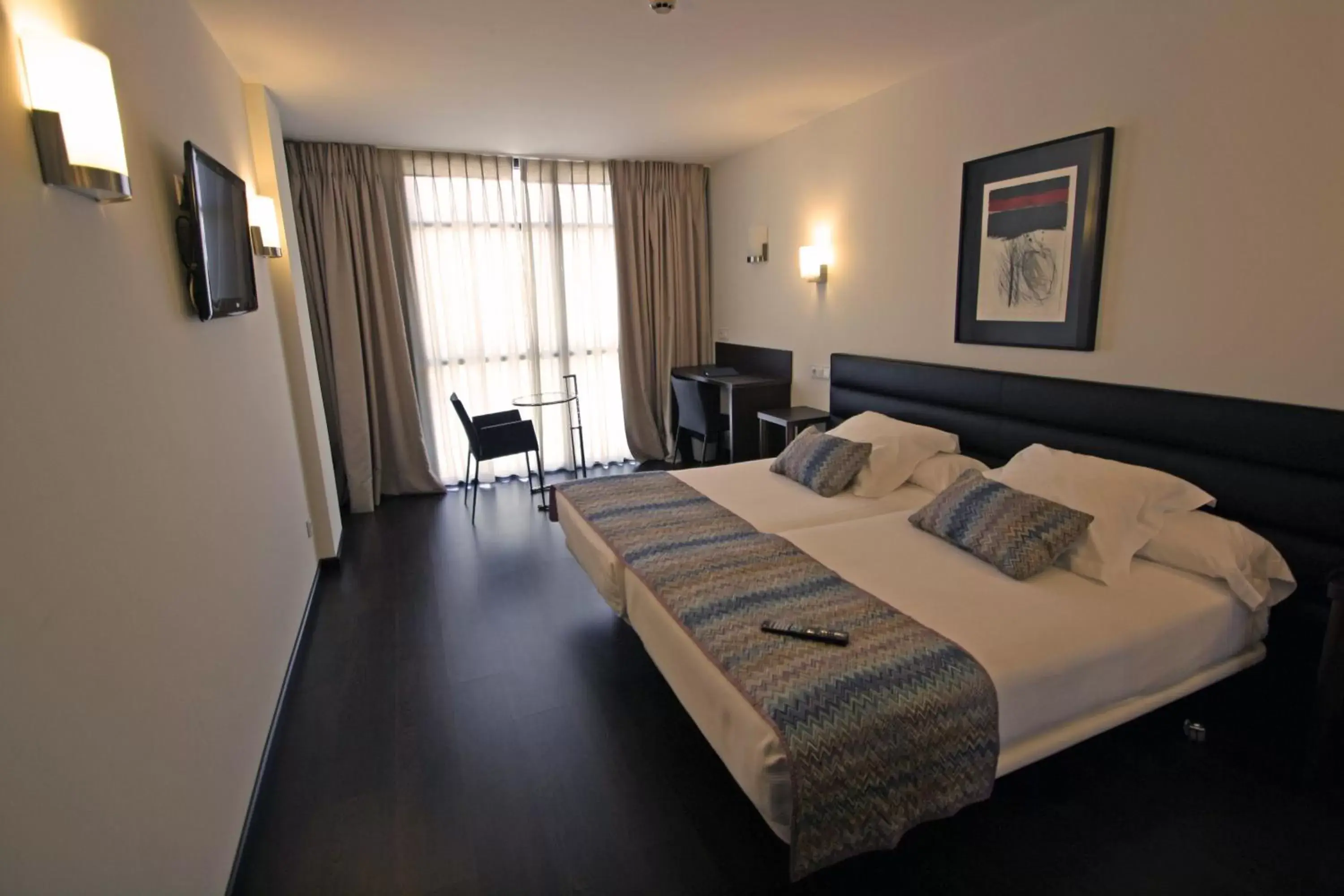 Bedroom, Bed in Hotel Villa Rosario II