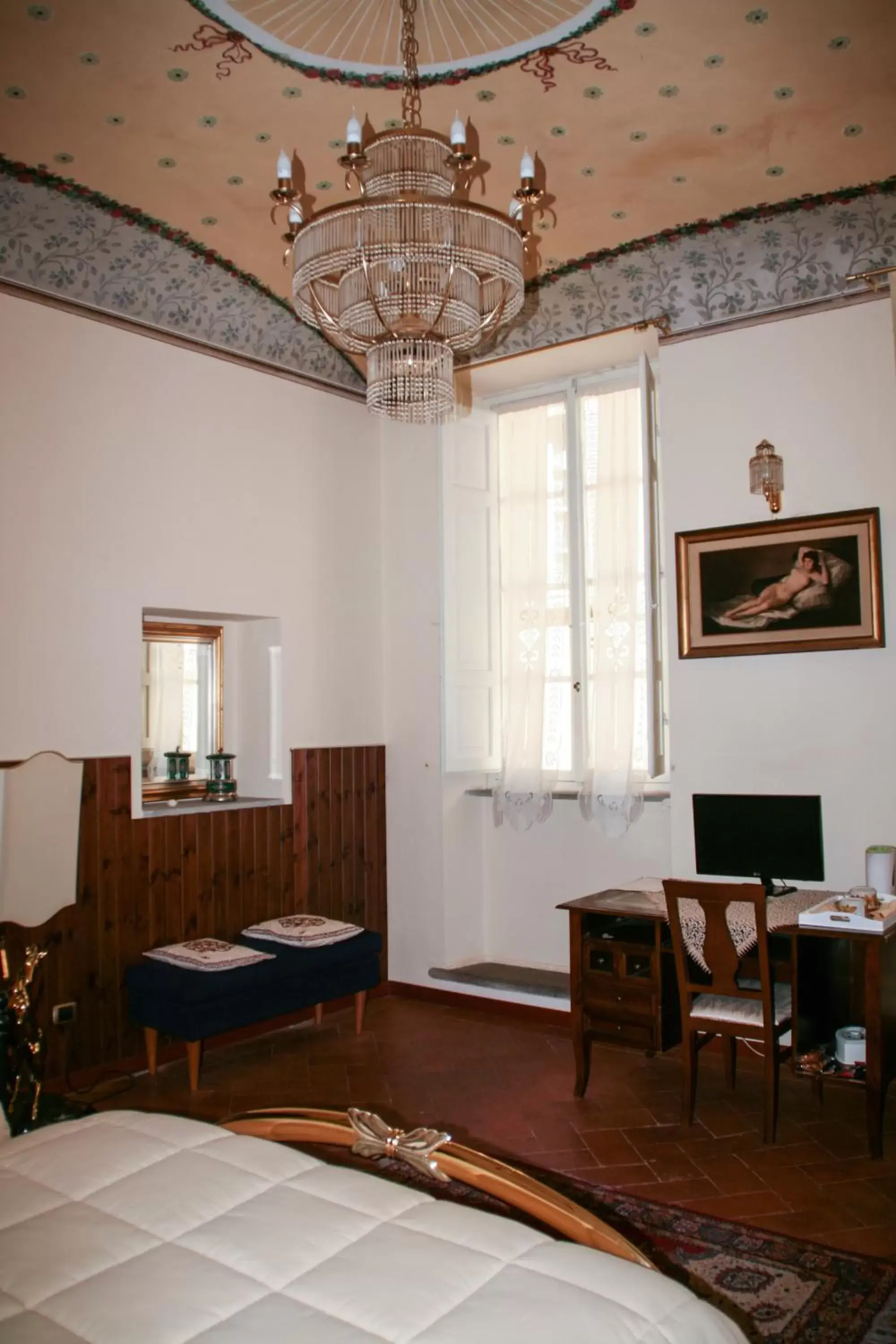 Bedroom in Antica Cittadella B&B