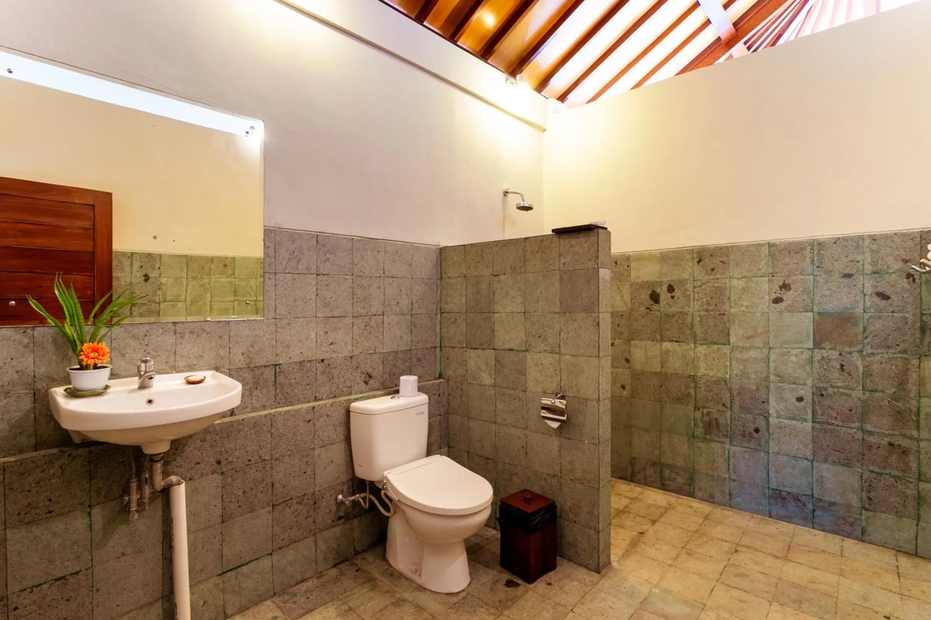 Toilet, Bathroom in The Canggu Boutique Villas and Spa