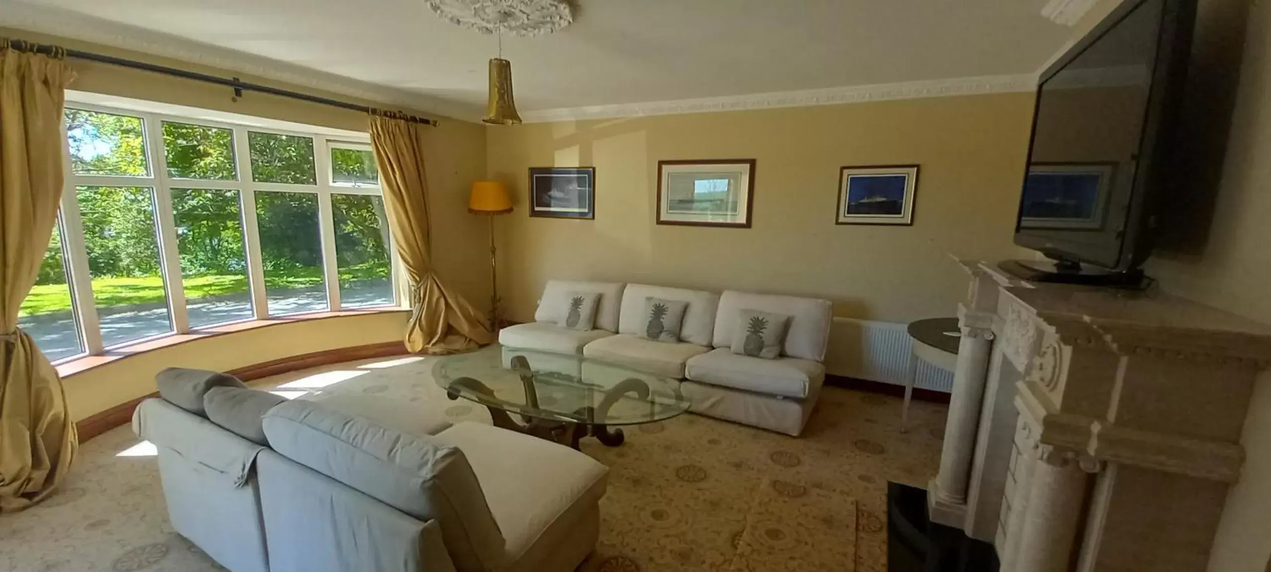 Seating Area in Ardsallagh Lodge
