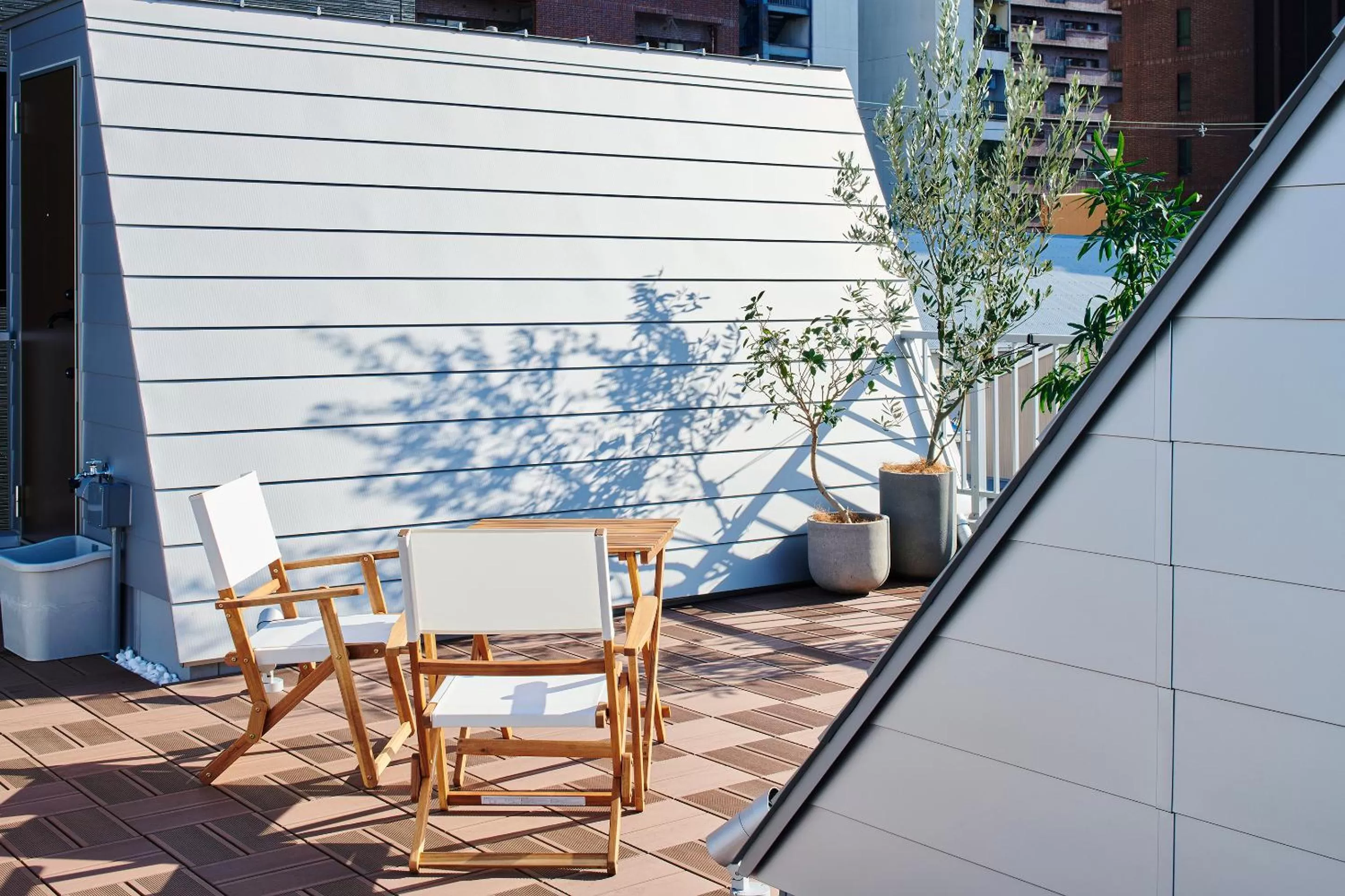 Balcony/Terrace in Reikyo Garden Osaka