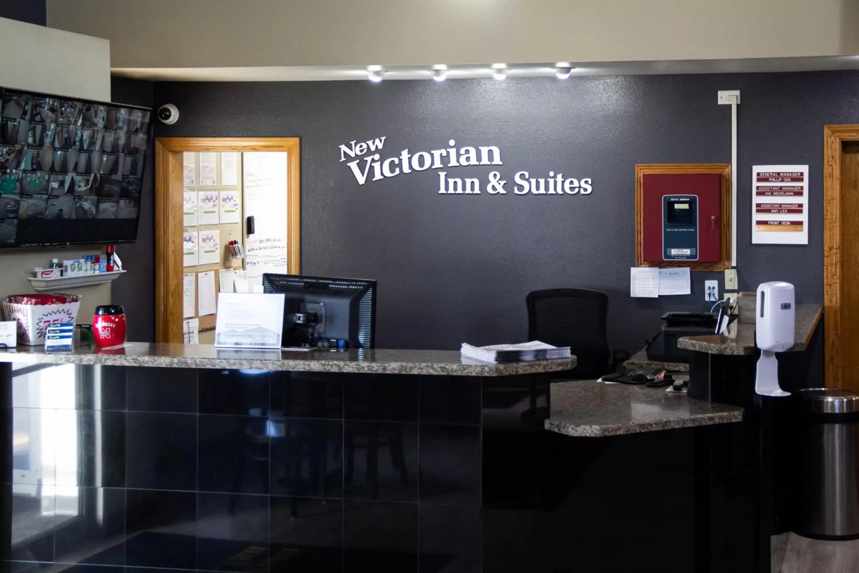 Lobby or reception in New Victorian Inn & Suites-Norfolk