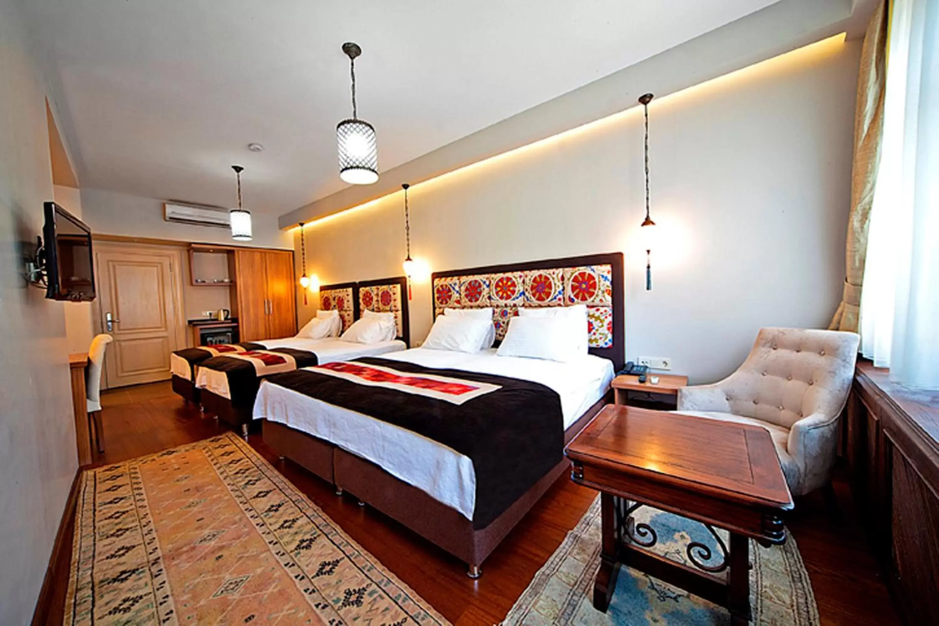 Photo of the whole room, Bed in Azade Premier Hotel
