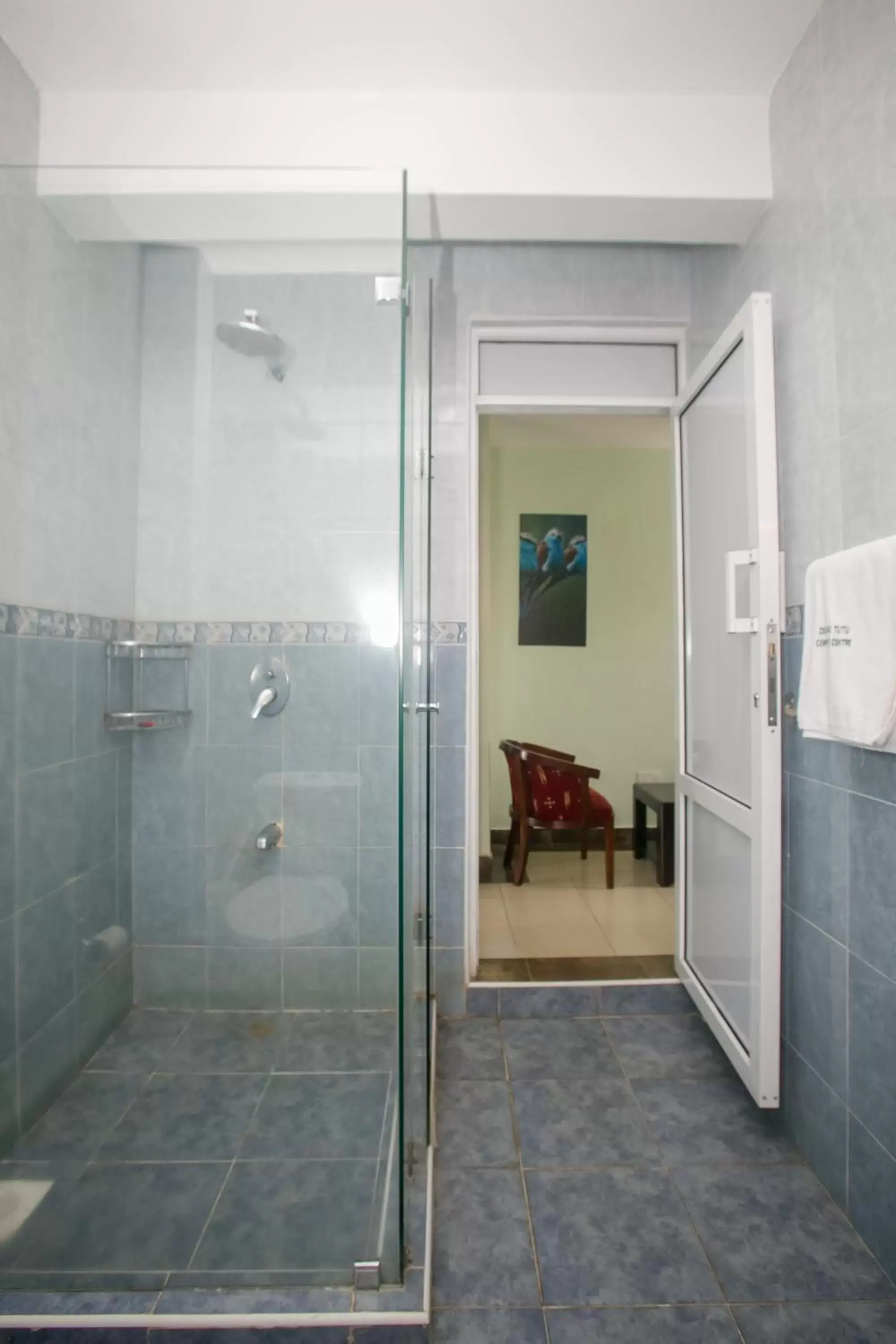 Shower, Bathroom in Desmond Tutu Conference Centre