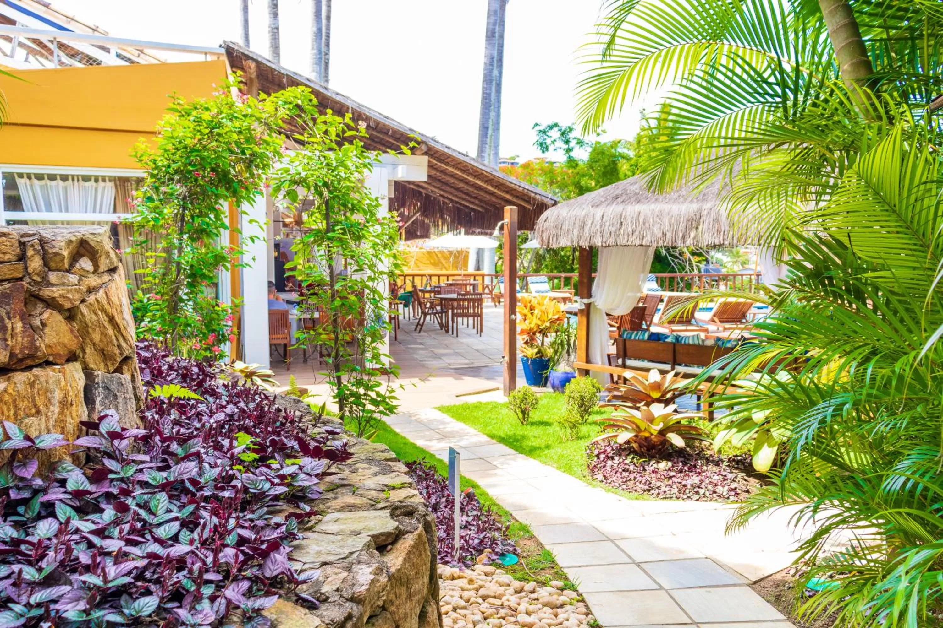 Property building in Bahiamarela Boutique Hotel & SPA