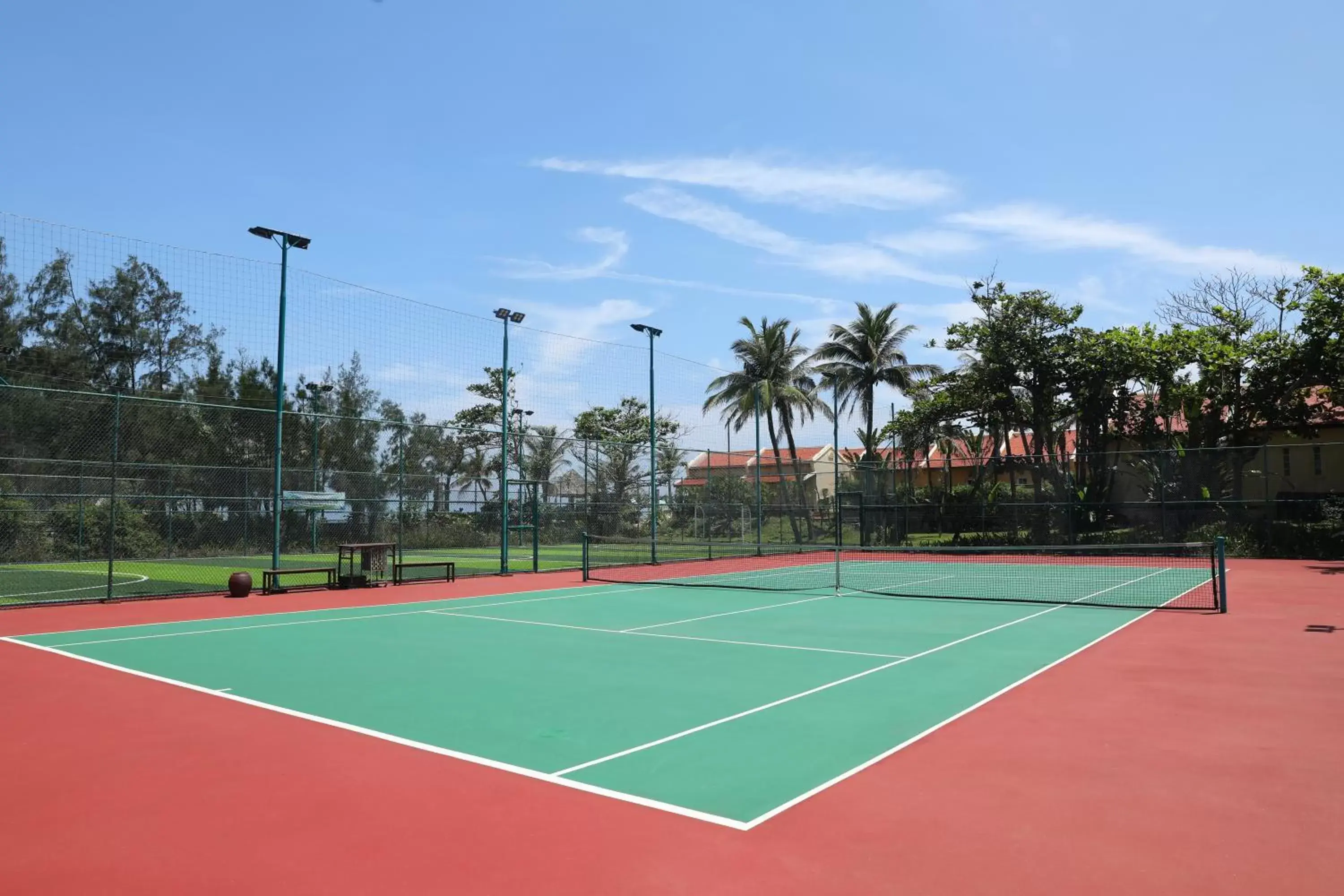 Tennis court, Tennis/Squash in Victoria Hoi An Beach Resort & Spa