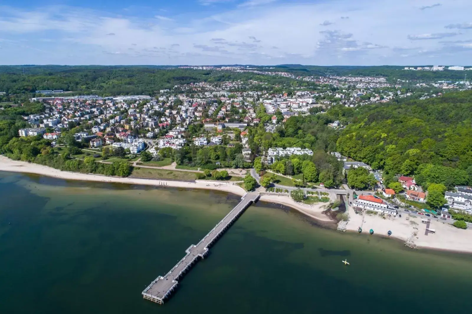 Off site, Bird's-eye View in Hotel Willa Lubicz