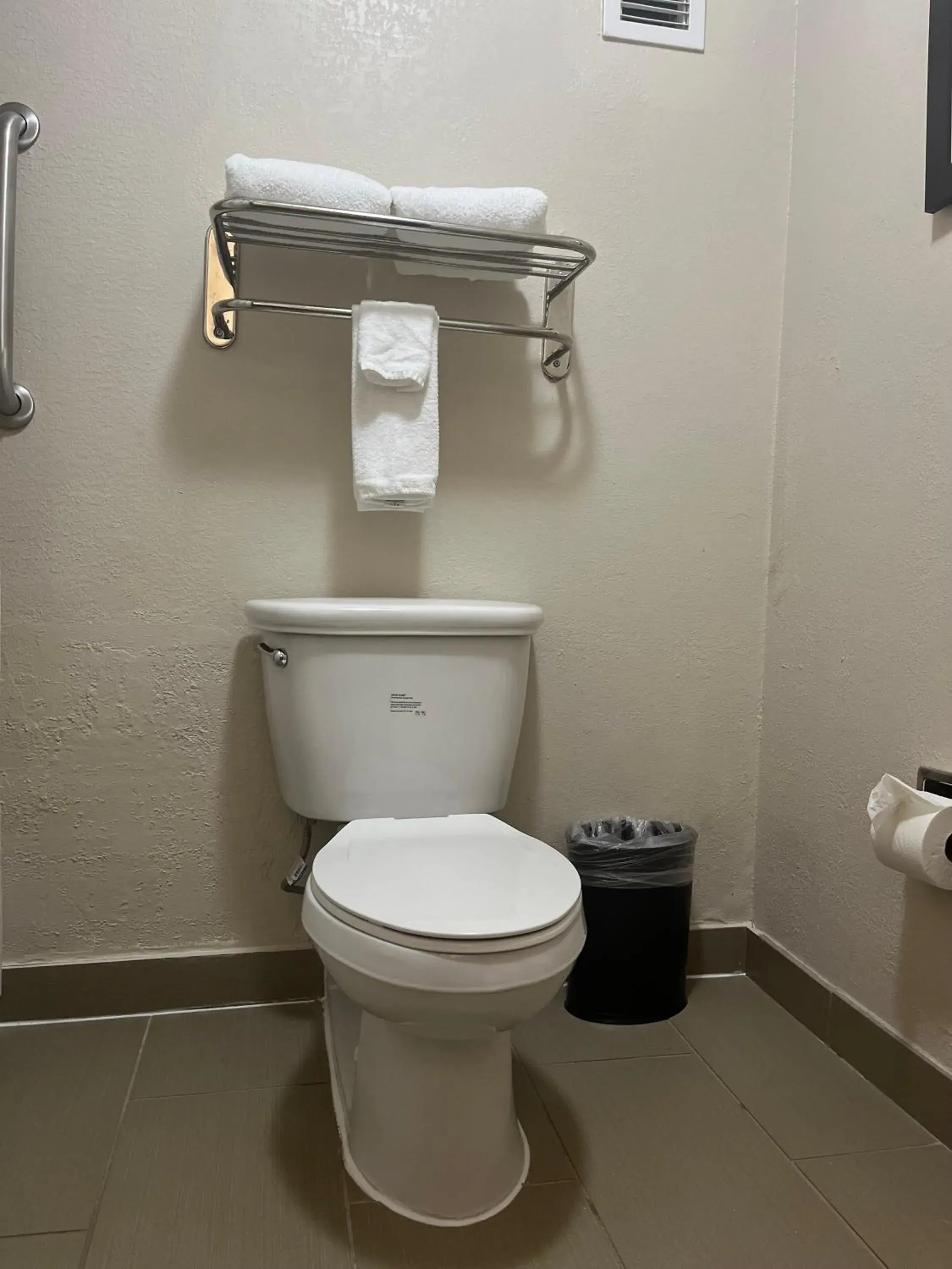 Toilet, Bathroom in Holiday Inn Houston SW-Near Sugar Land