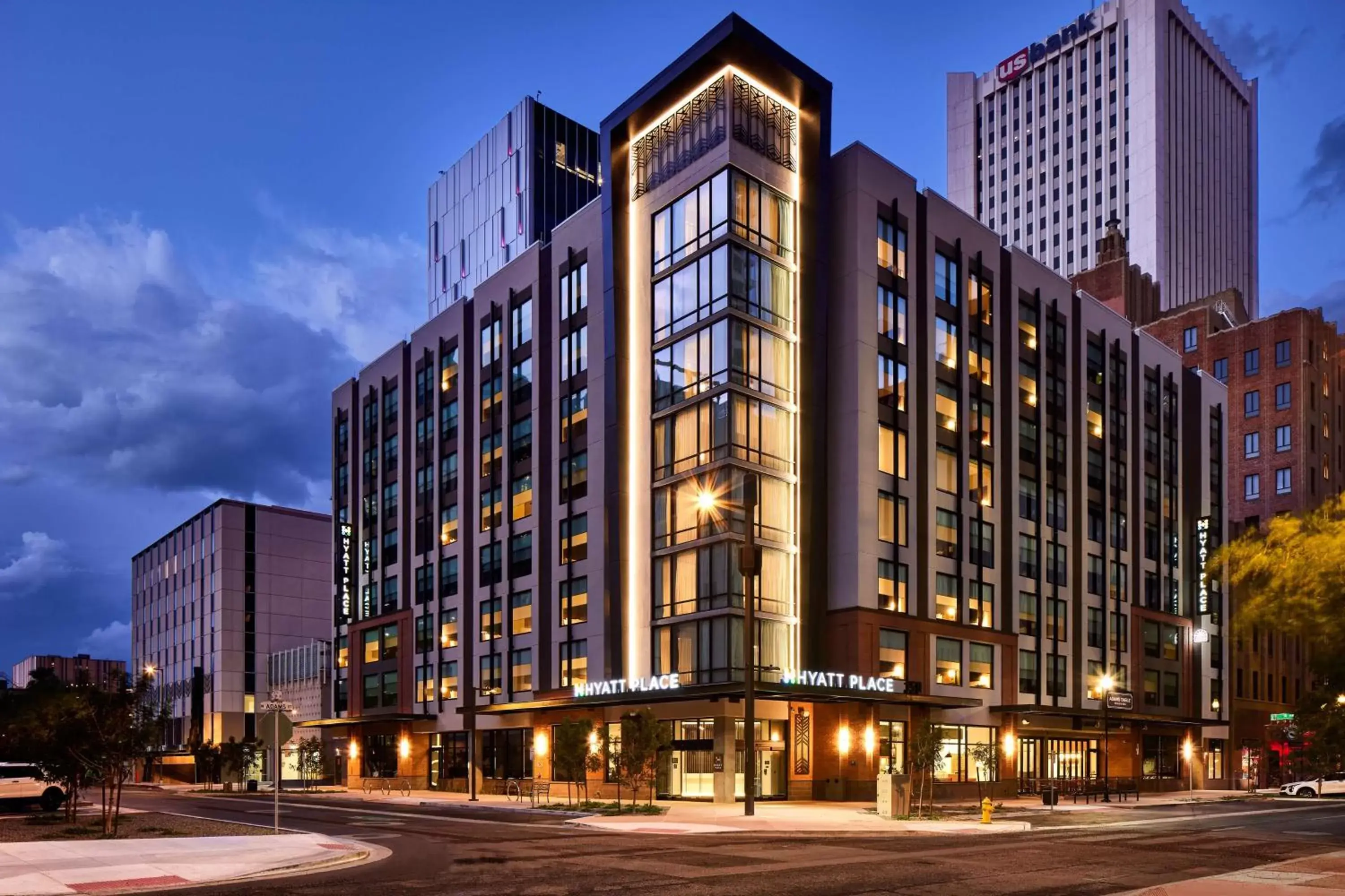 Property Building in Hyatt Place Phoenix/Downtown