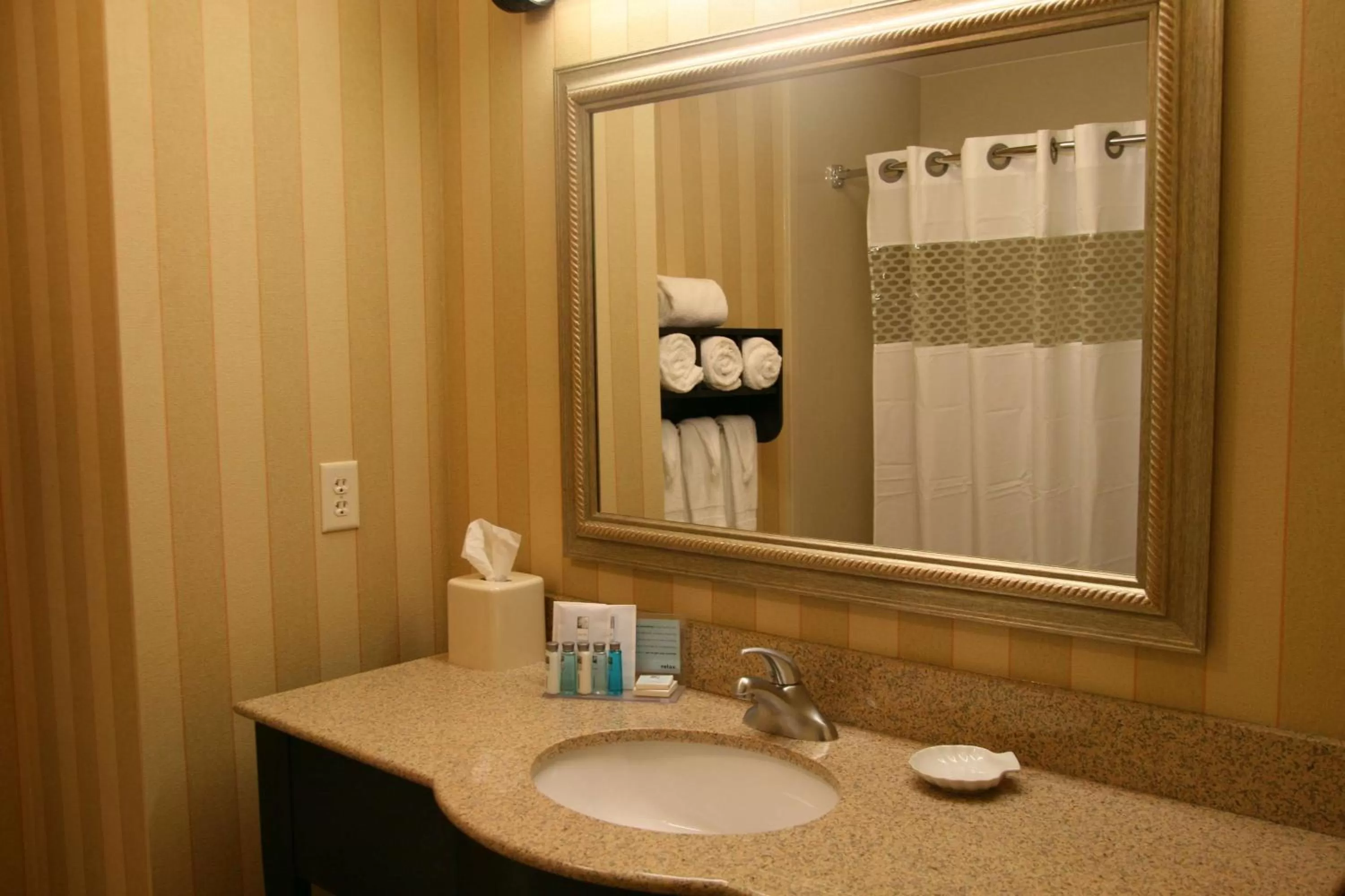Bathroom in Hampton Inn & Suites Chicago/Saint Charles