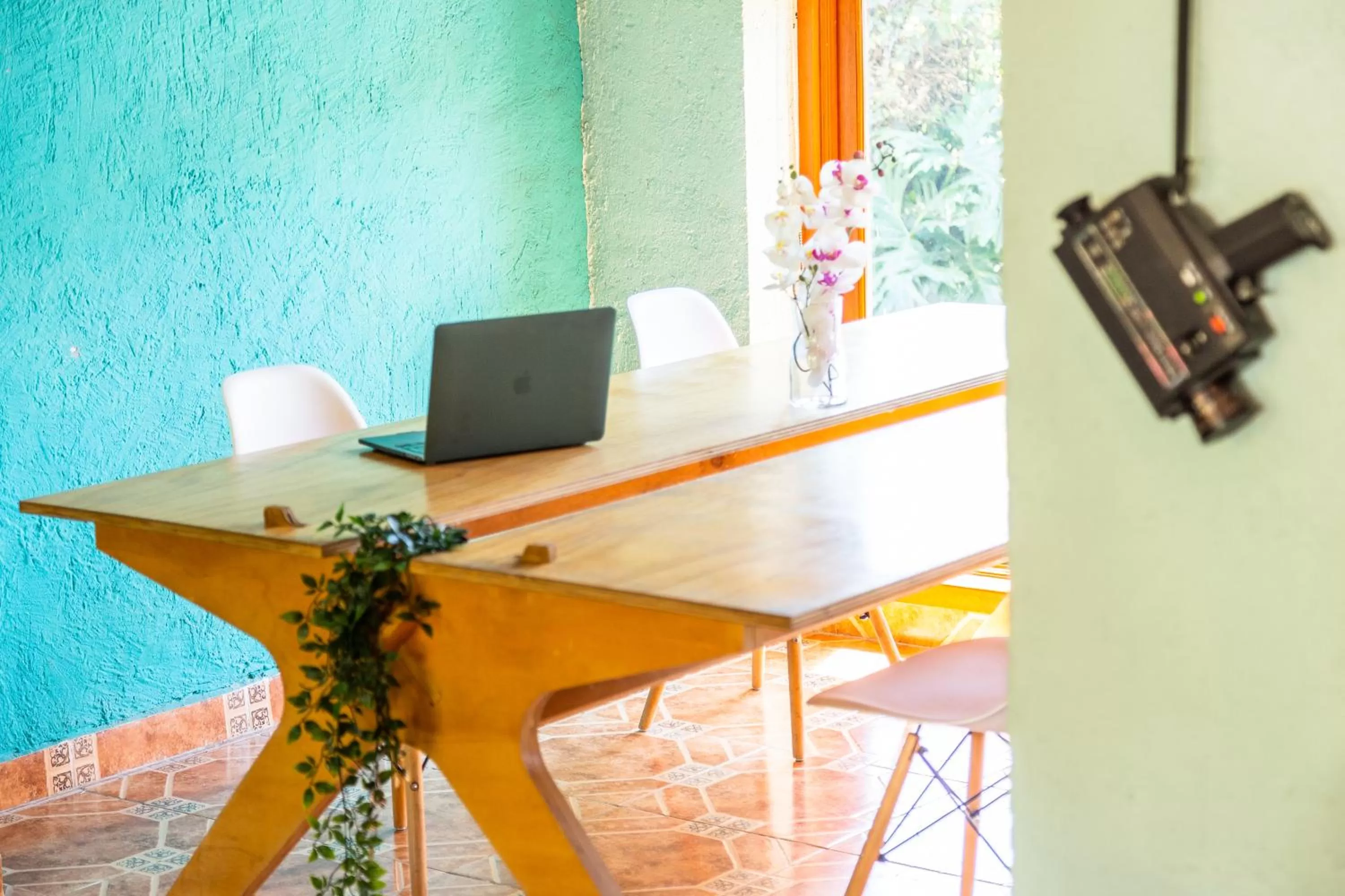 Living room in Colibrí Turquesa