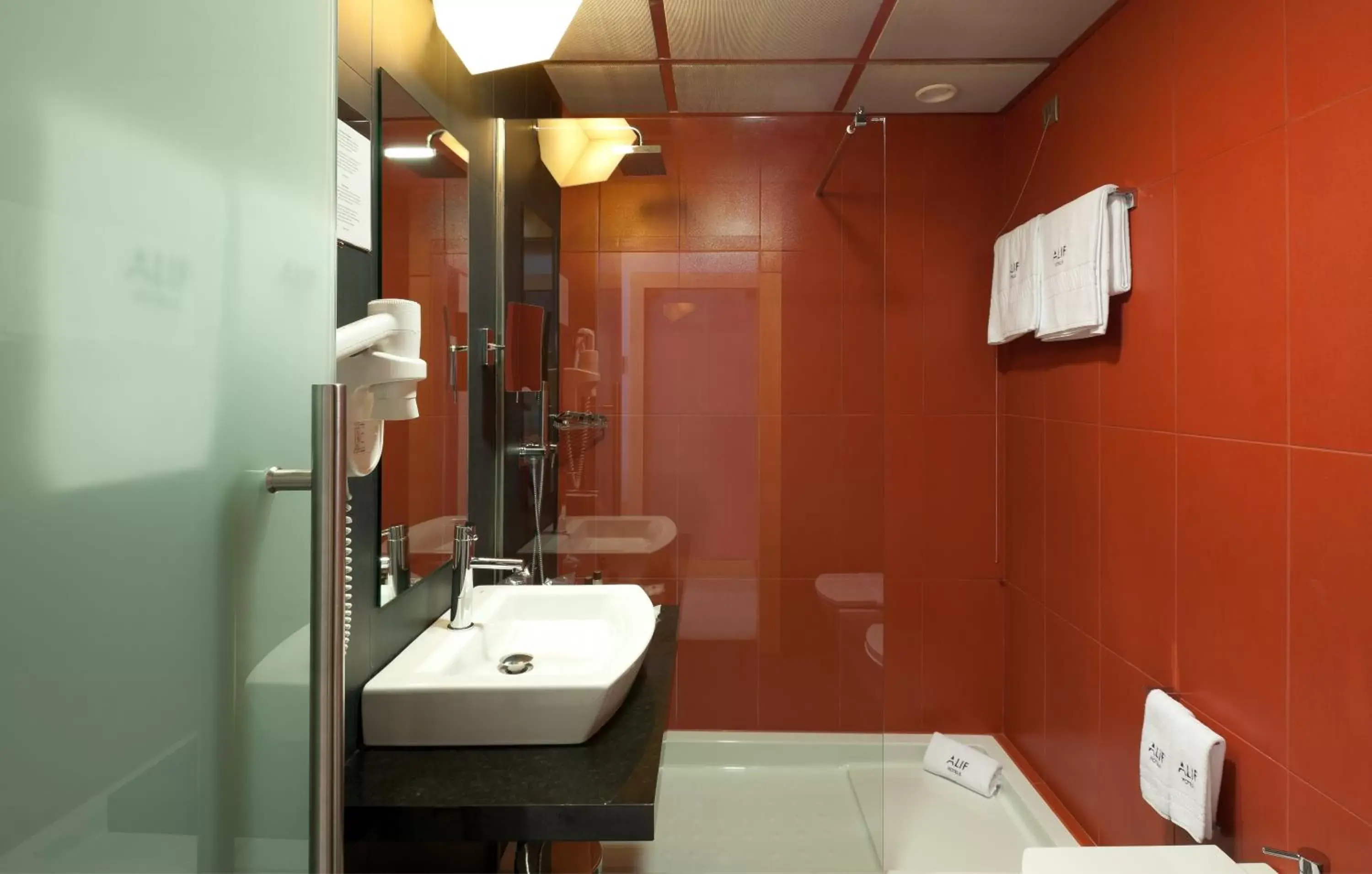 Bathroom in Hotel Alif Avenidas