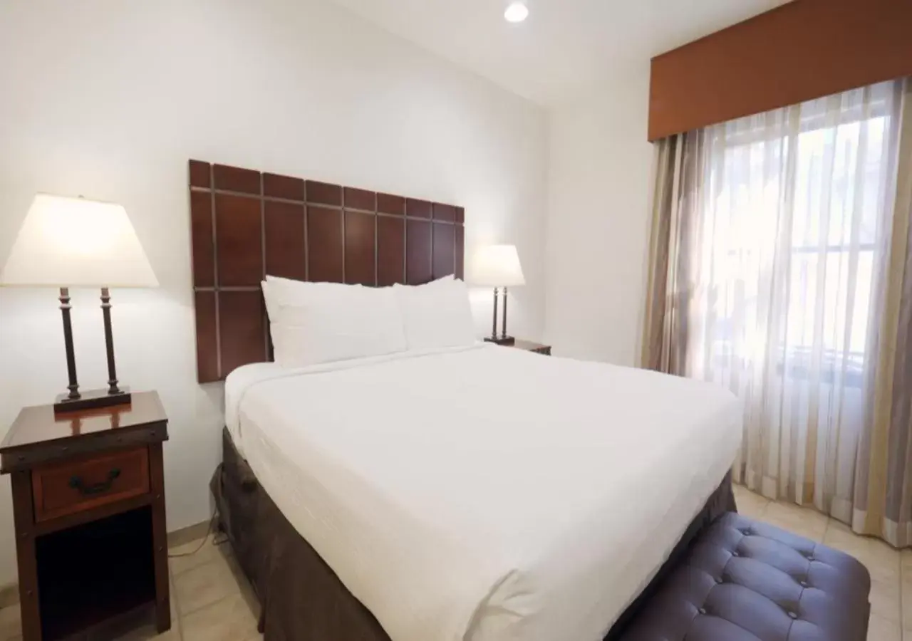 Bed in Los Abrigados Resort and Spa Bed in Los Abrigados Resort and Spa
