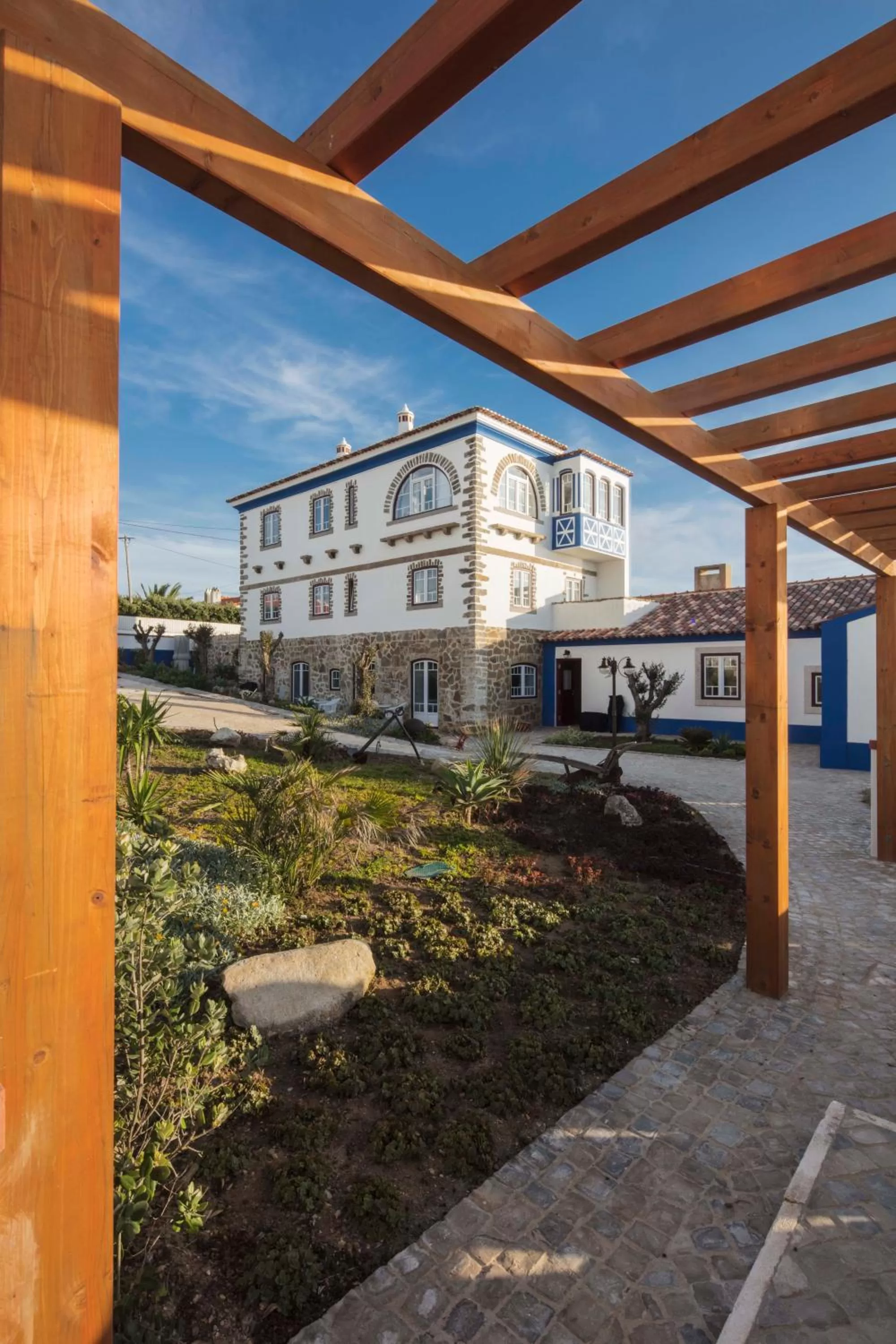 Property building in Chalet O Amorzinho Sintra Praia