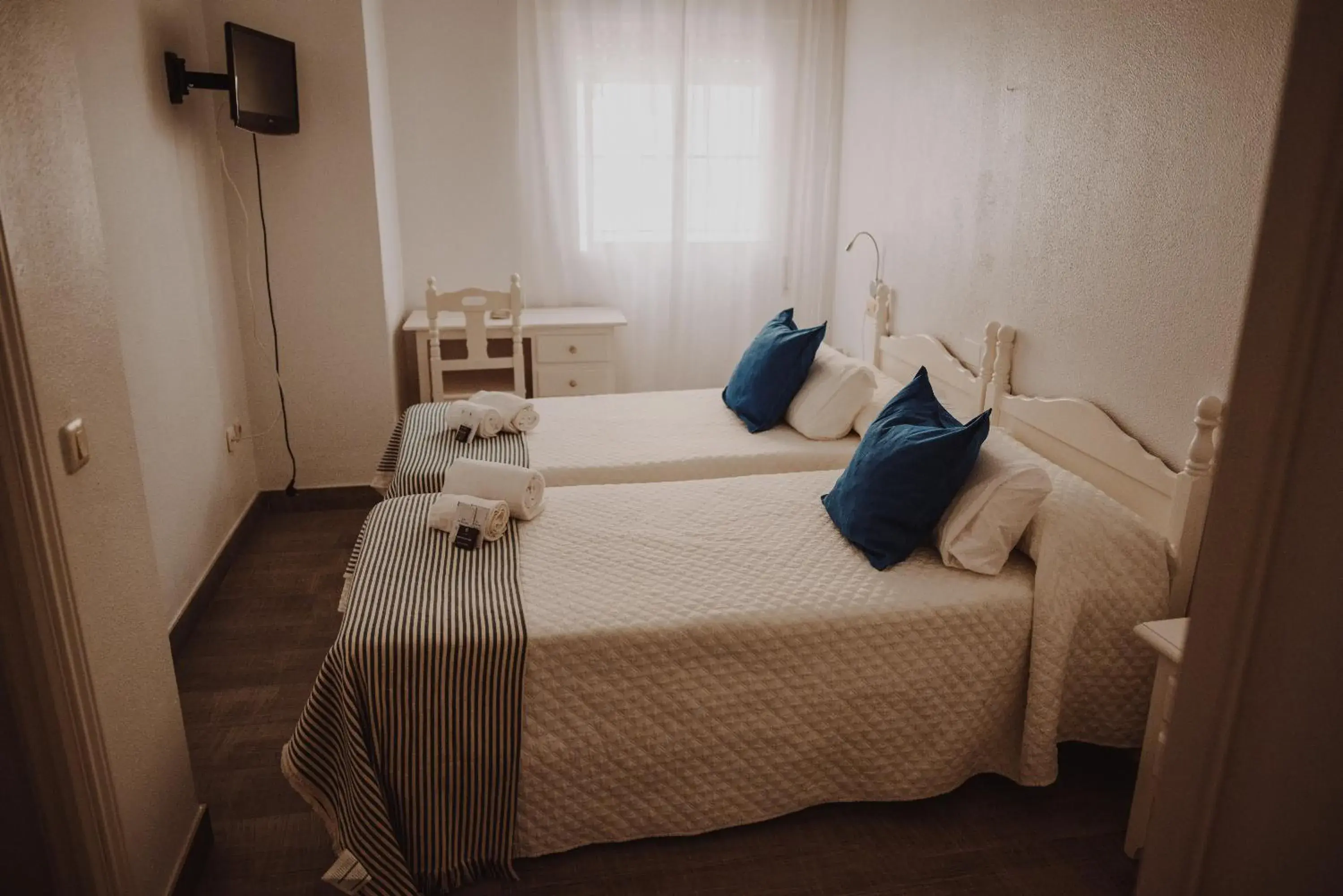 Twin Room in Hotel Nuro Twin Room in Hotel Nuro