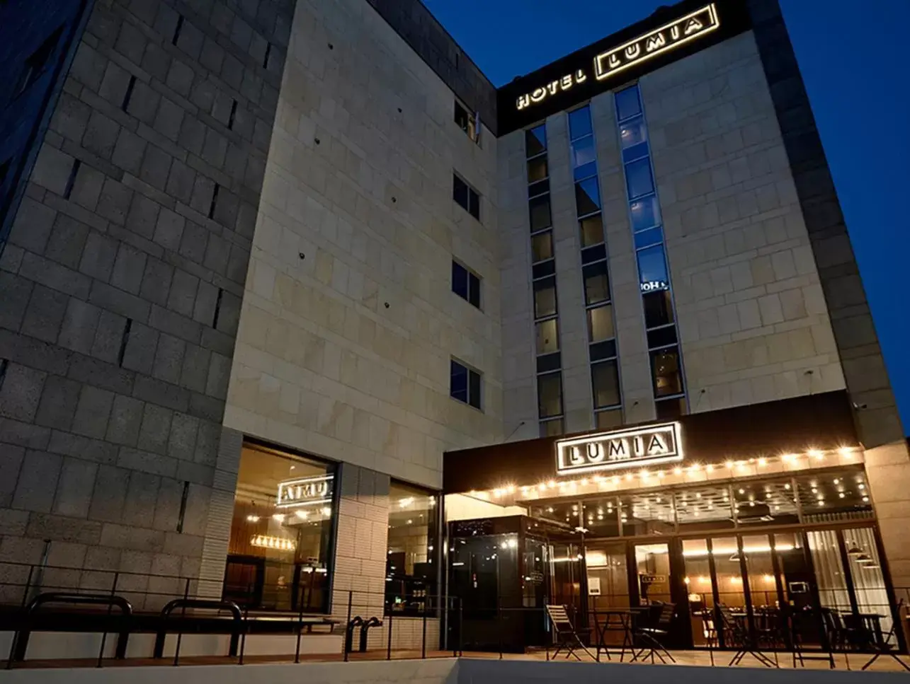 Property Building in Hotel Lumia Myeongdong