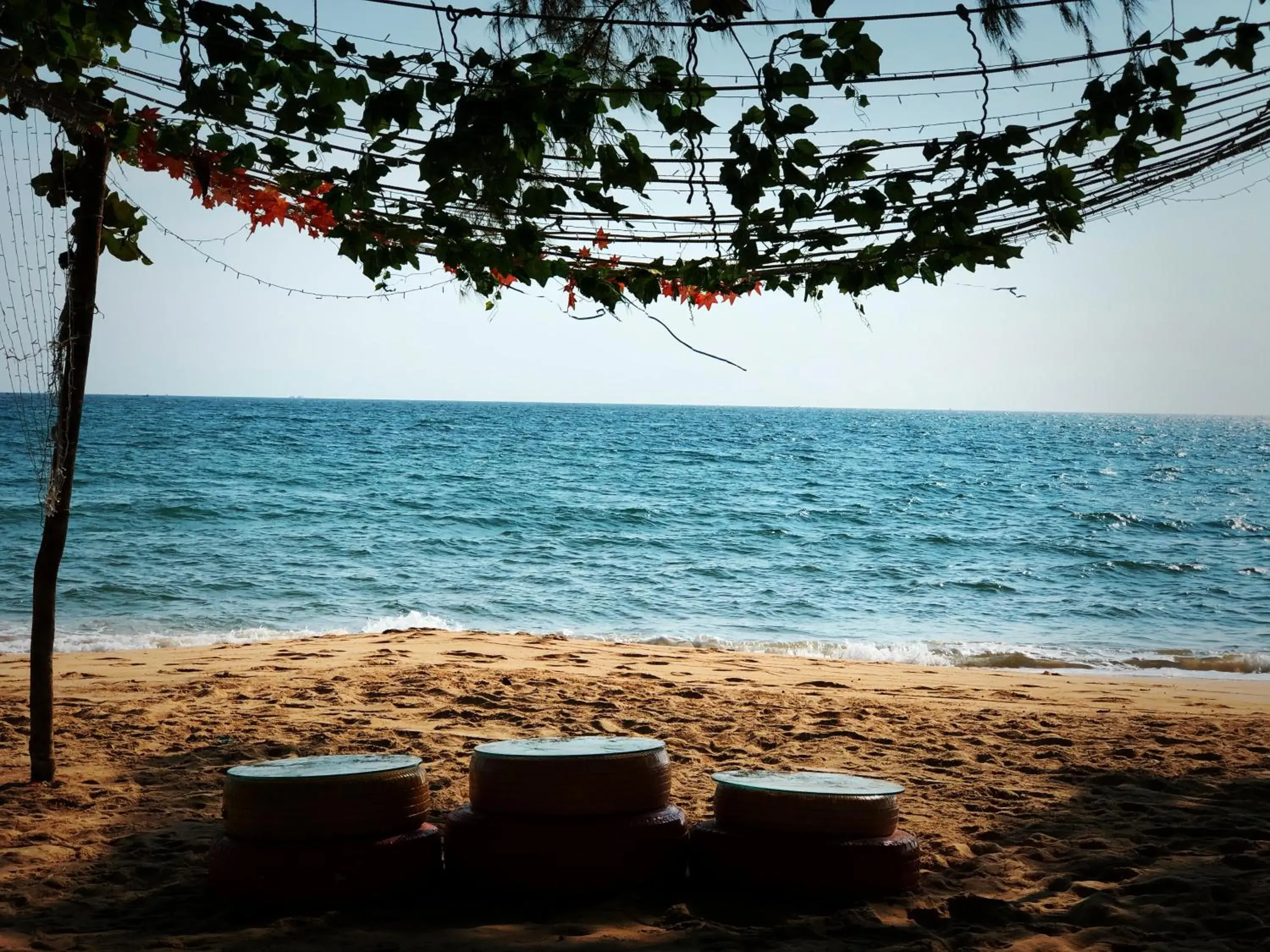 Beach in Vung Bau Resort