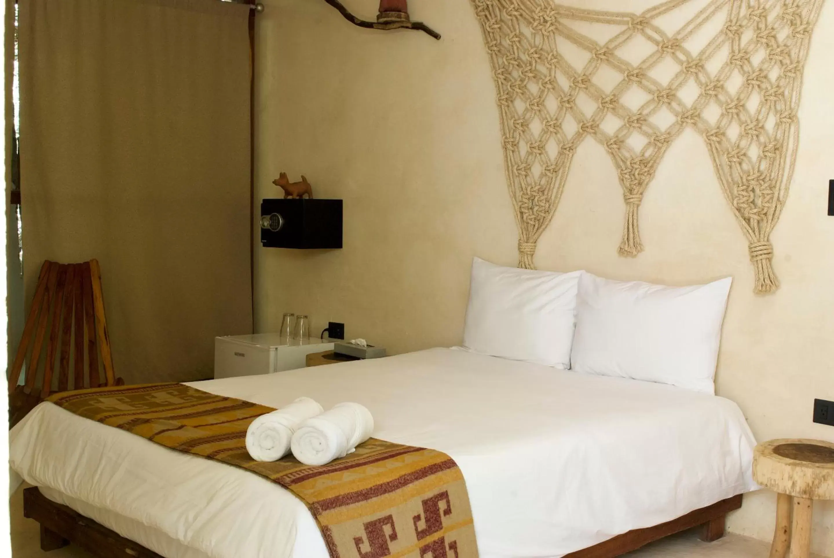 Bedroom, Bed in Serena Tulum - Adults Only