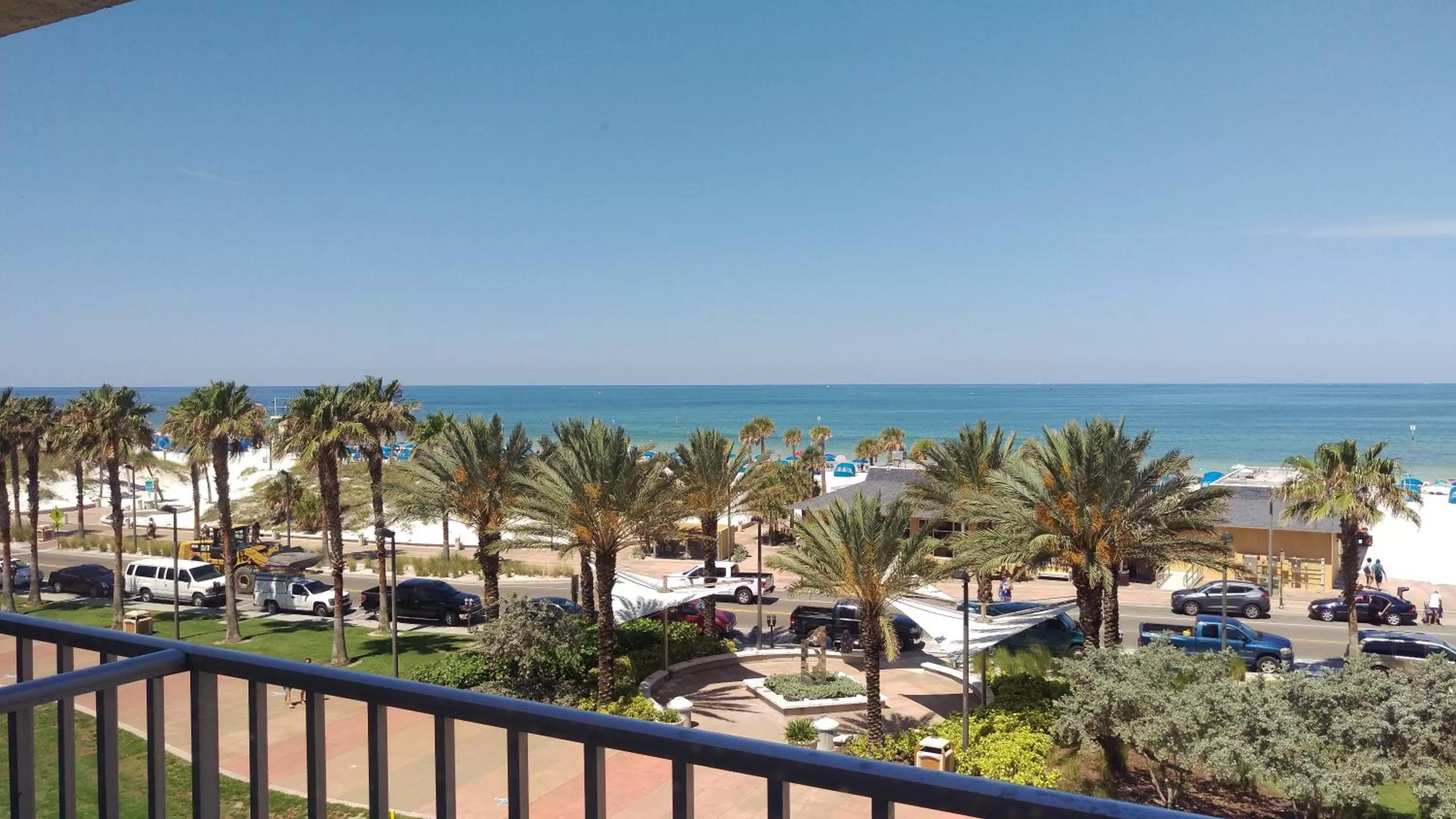 Sea view in The Beachview Inn Clearwater Beach