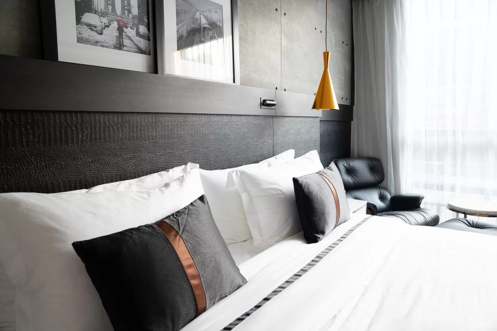 Bedroom, Bed in 42 Hotel Williamsburg