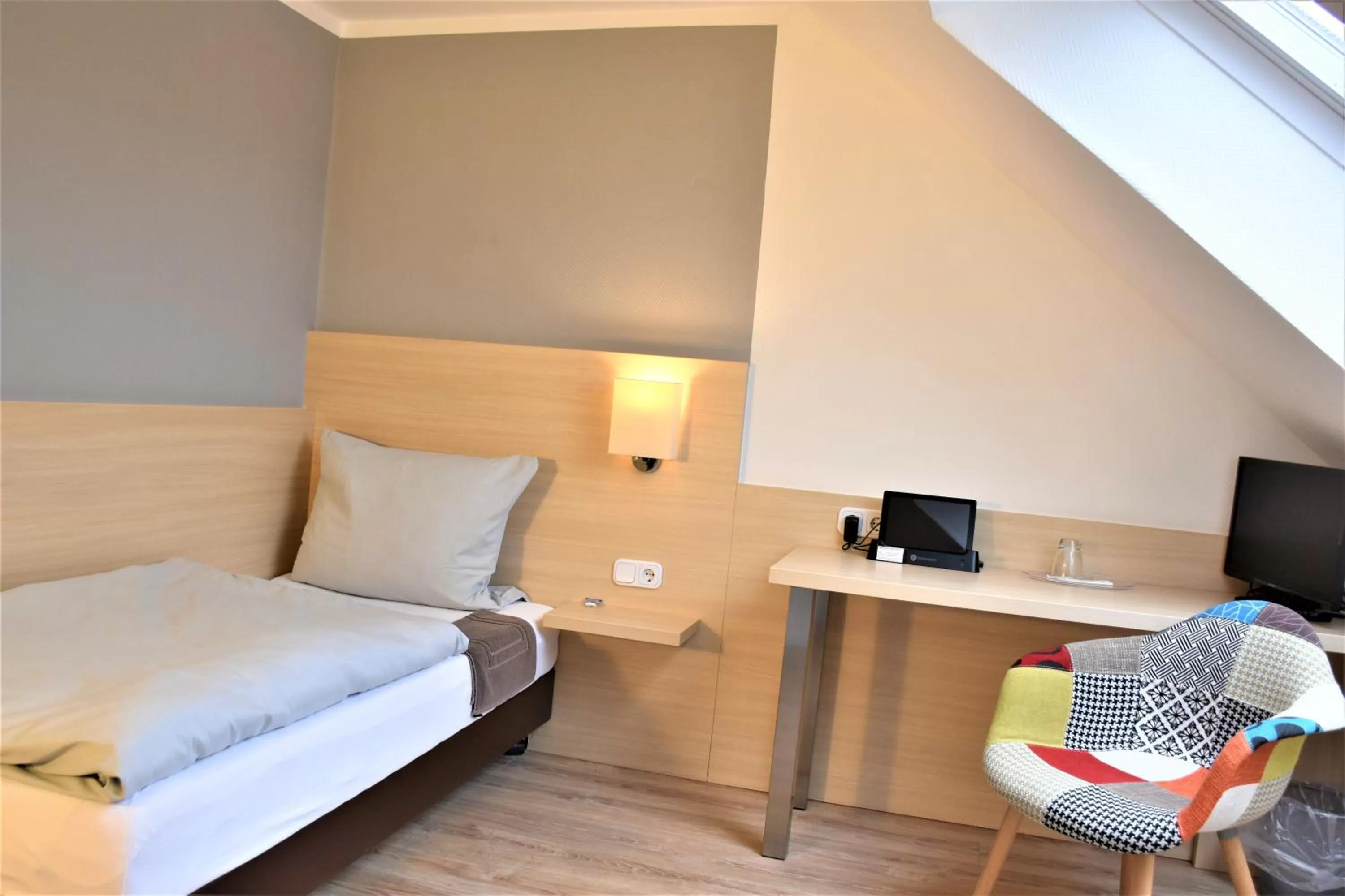 Bed in Altes Eishaus, Hotel & Restaurant