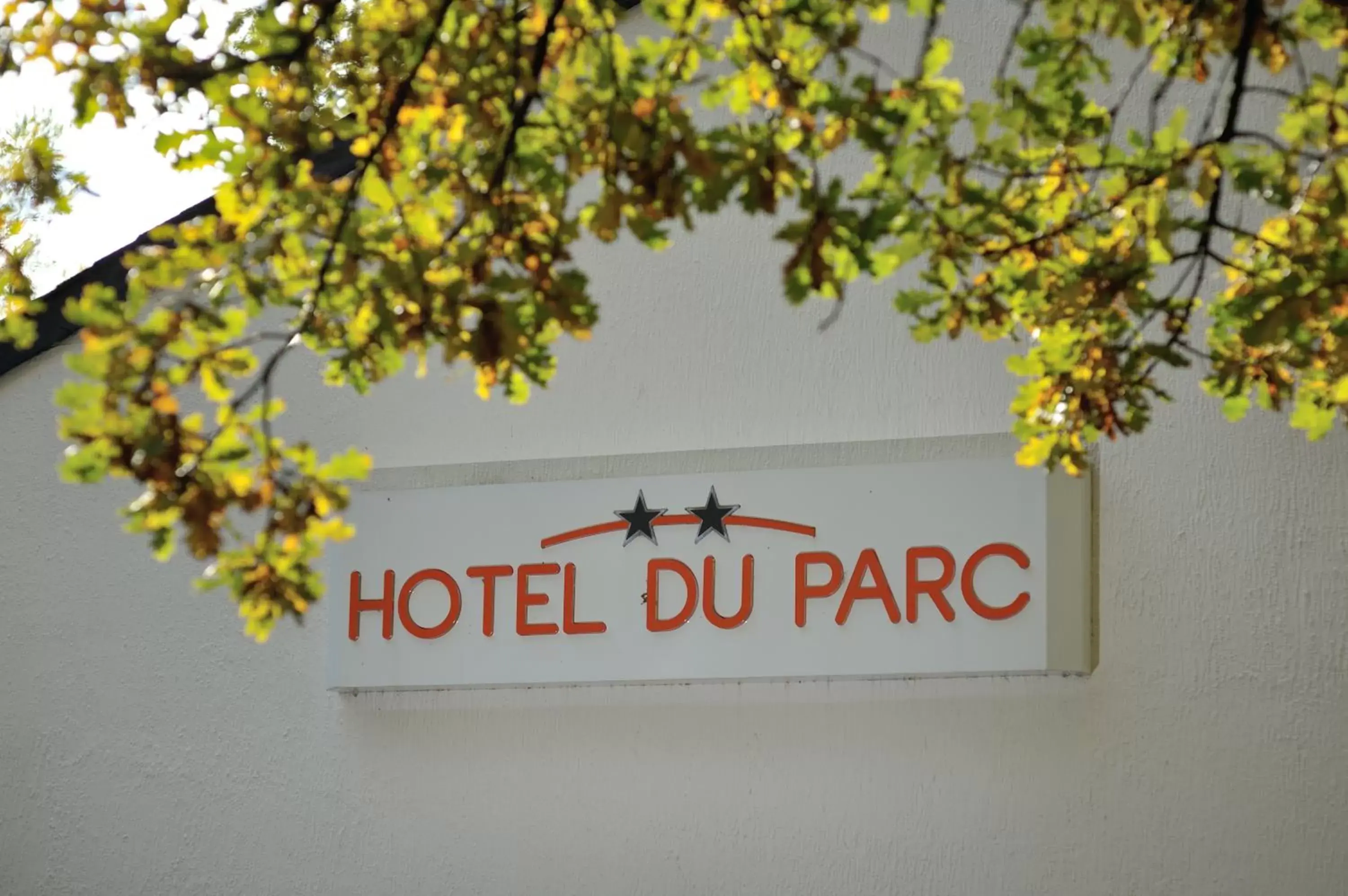 Facade/entrance, Property Logo/Sign in Contact Hôtel du Parc