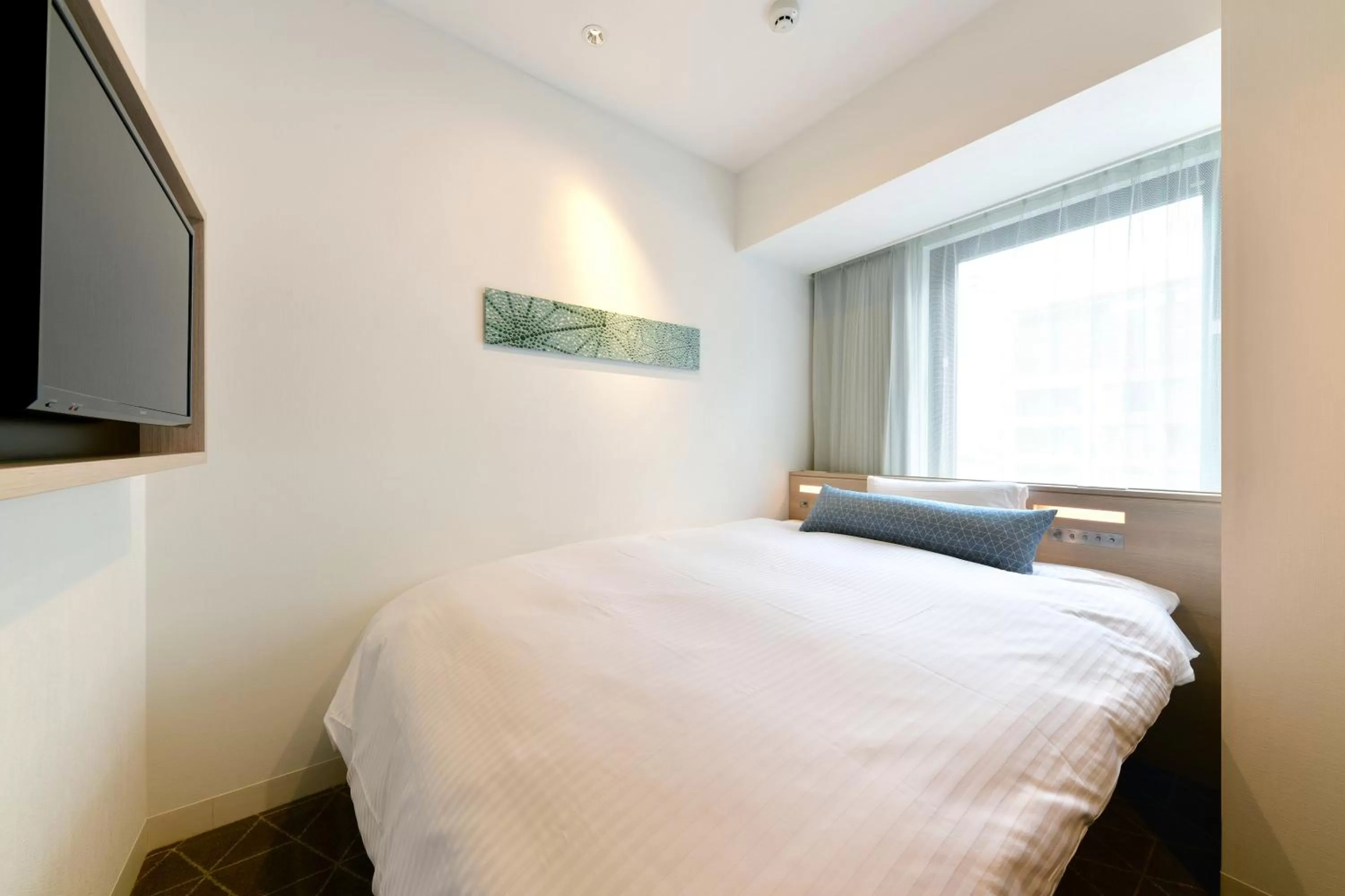 Photo of the whole room, Bed in Vessel Inn Sakae Station