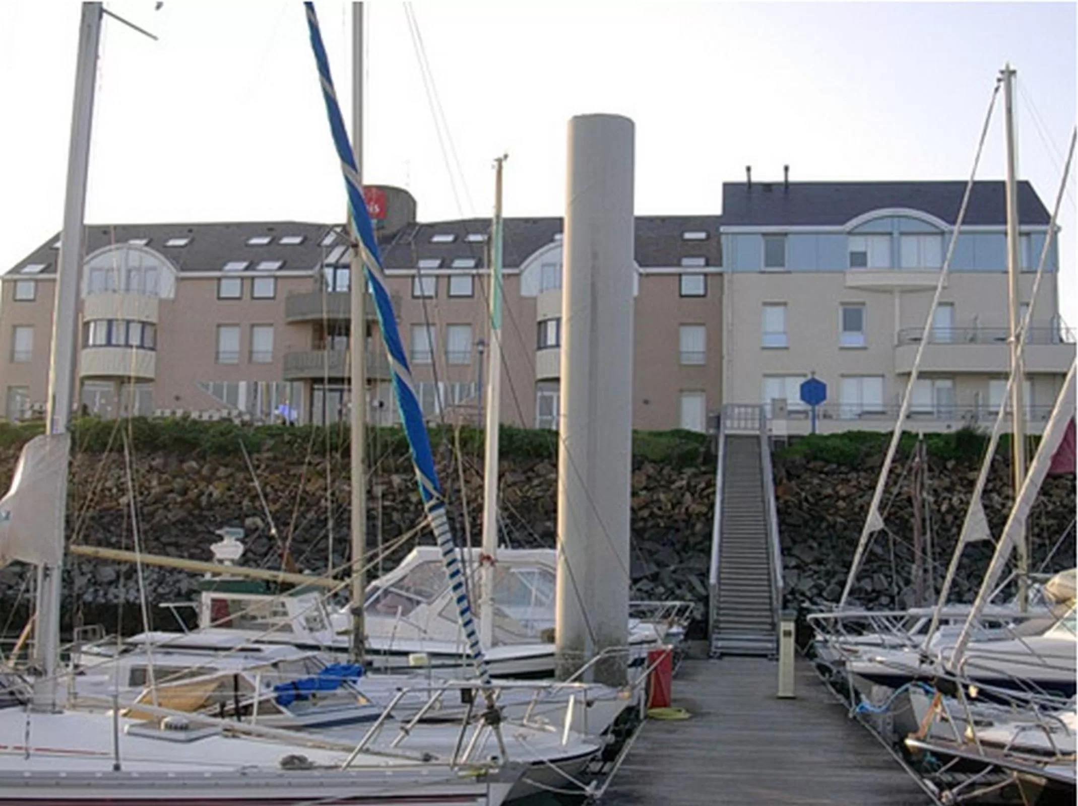 Facade/entrance in ibis Granville Port De Plaisance