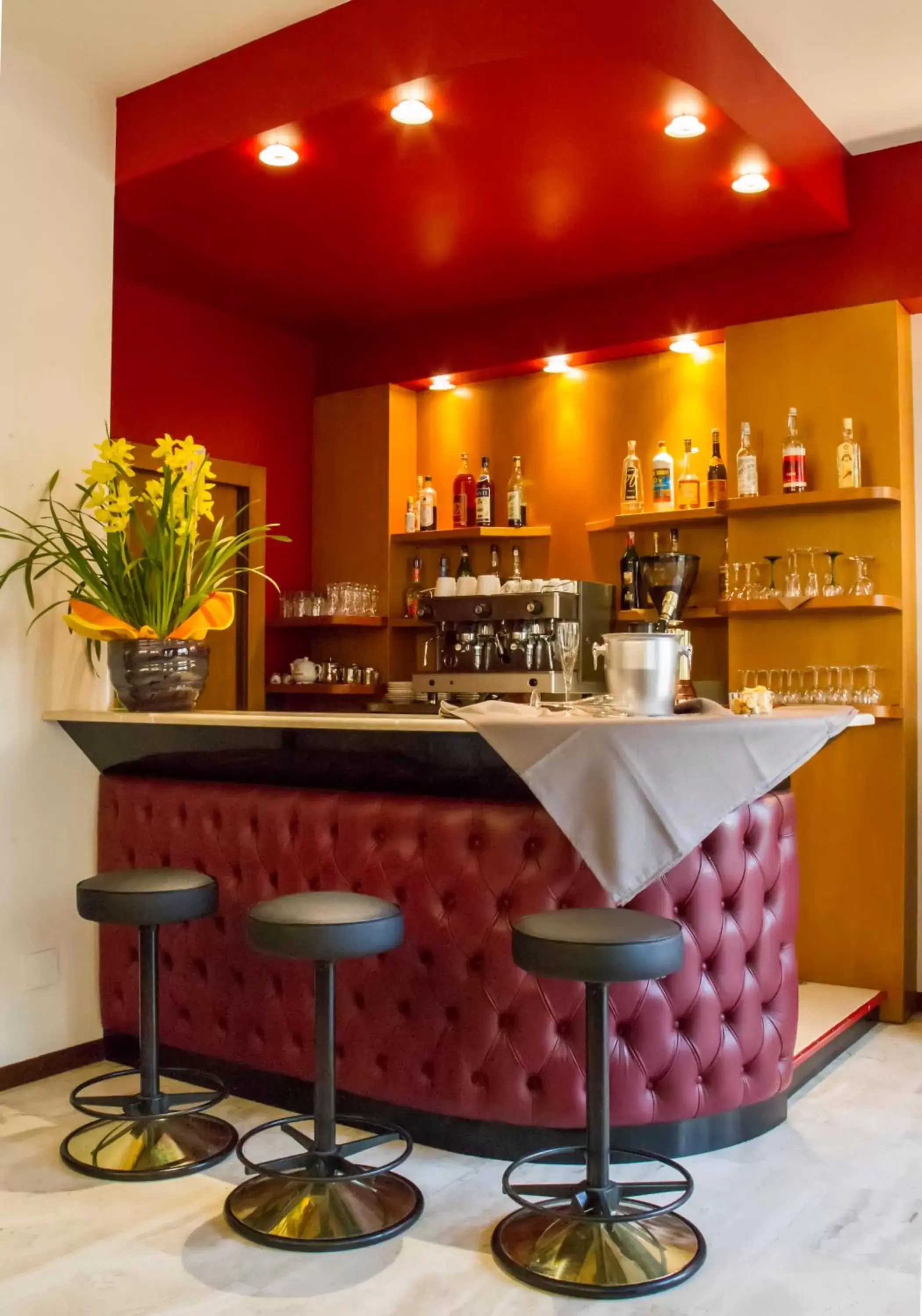 Lounge or bar in Hotel Continental Lounge or bar in Hotel Continental