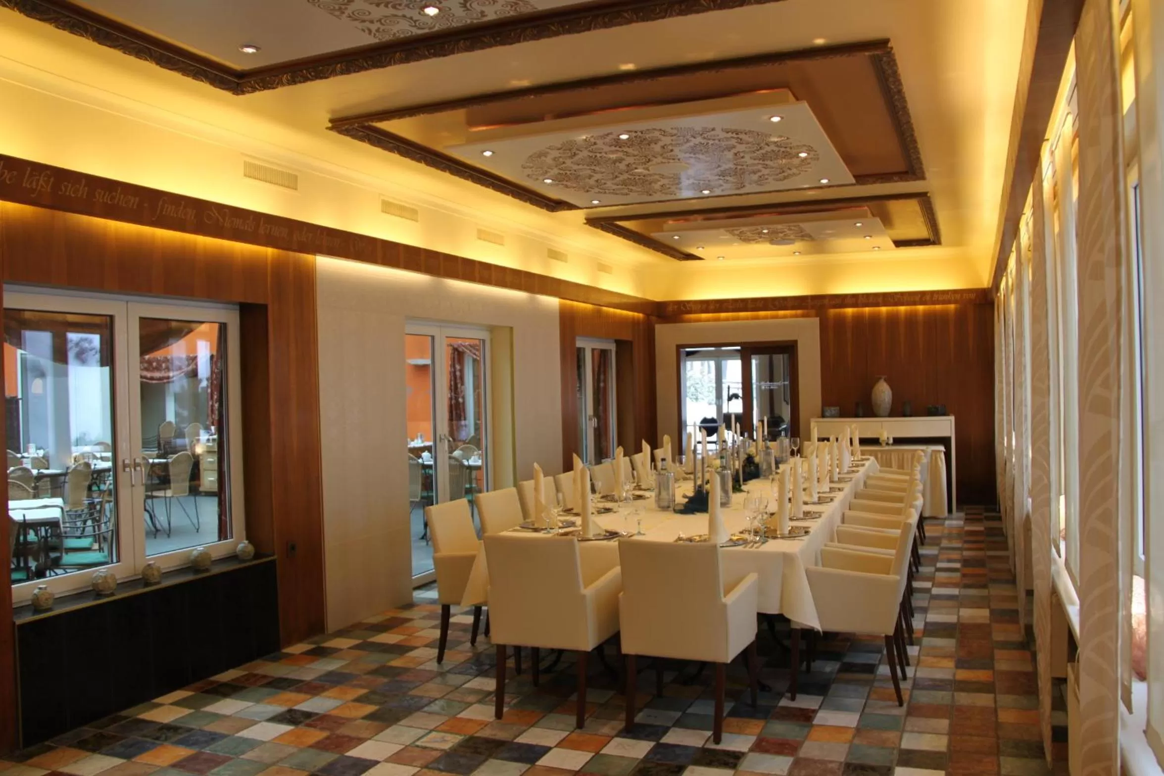 Restaurant/places to eat in Hotel Hartl's Lindenmühle