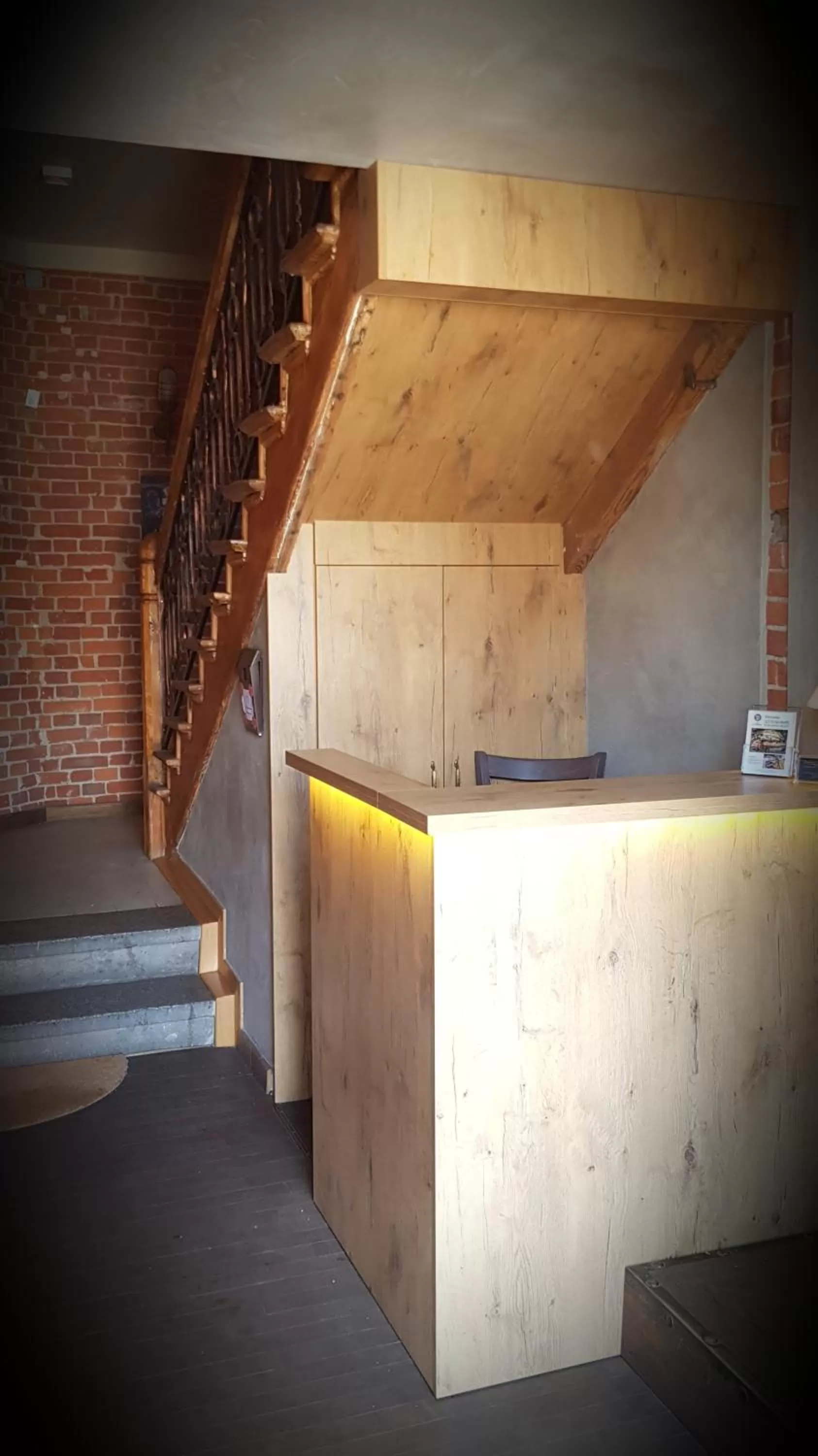 Kitchen/Kitchenette in Willa Stara Przepompownia