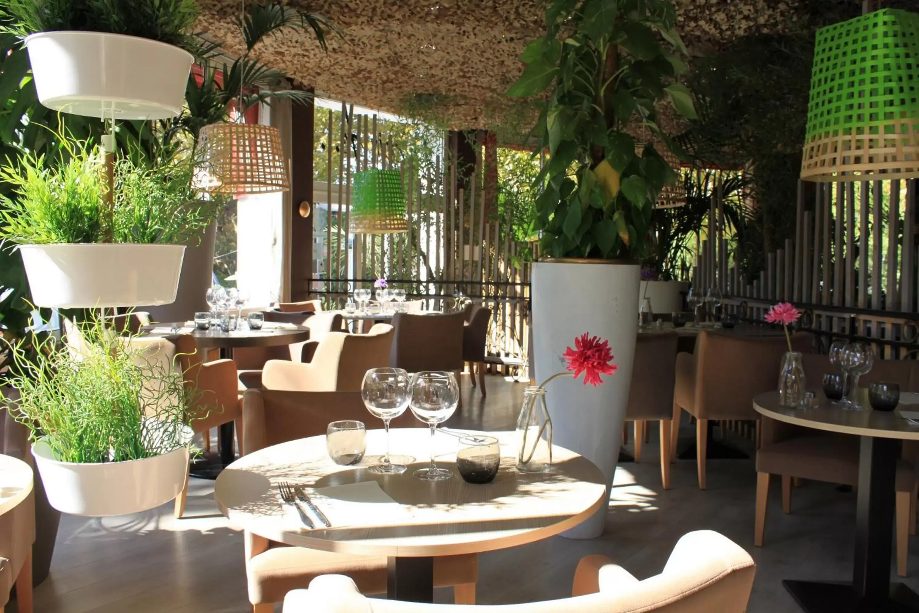 Dining area, Restaurant/Places to Eat in Adonis Sanary Grand Hôtel des Bains