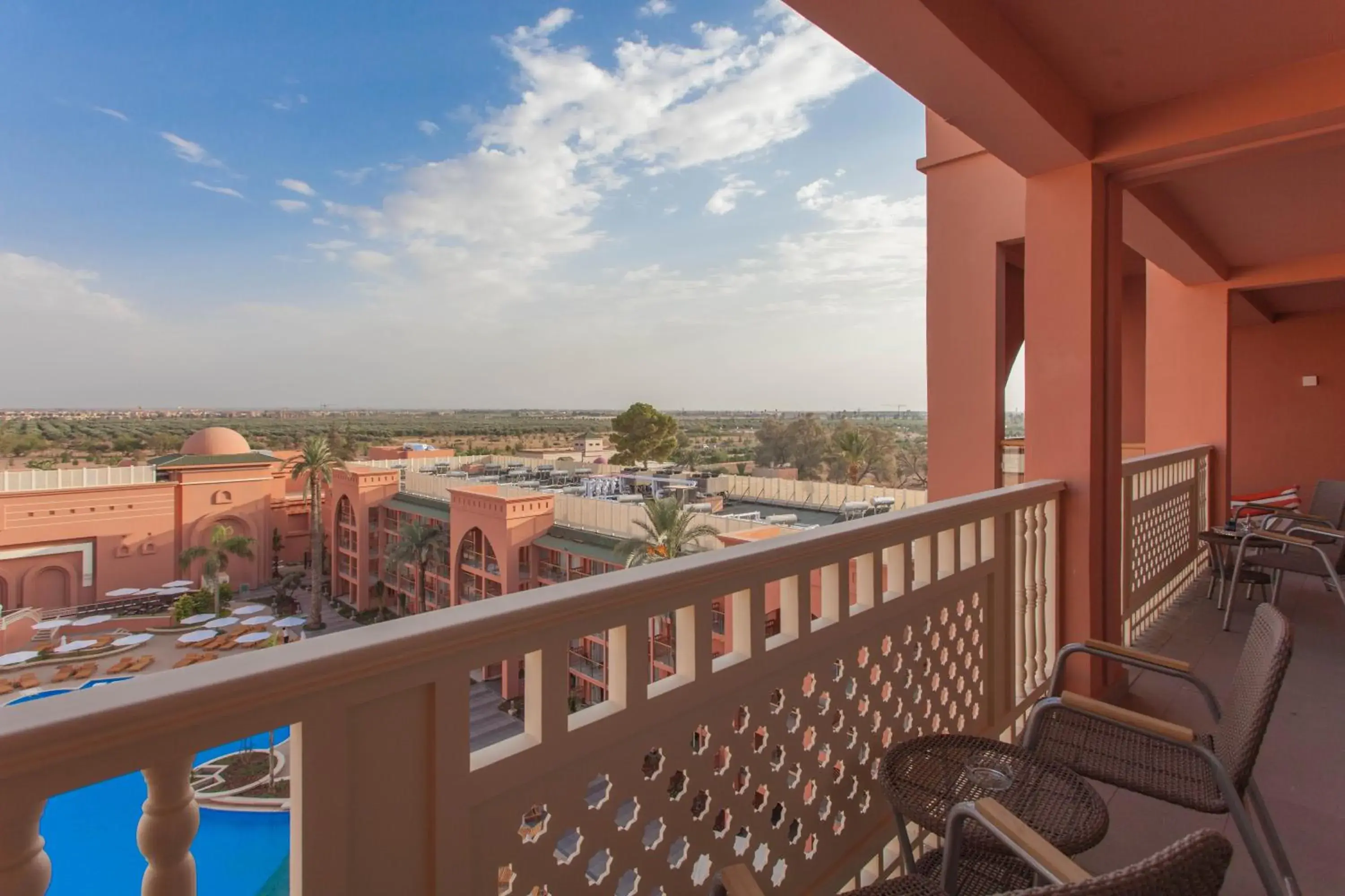 Balcony/Terrace in Savoy Le Grand Hotel Marrakech