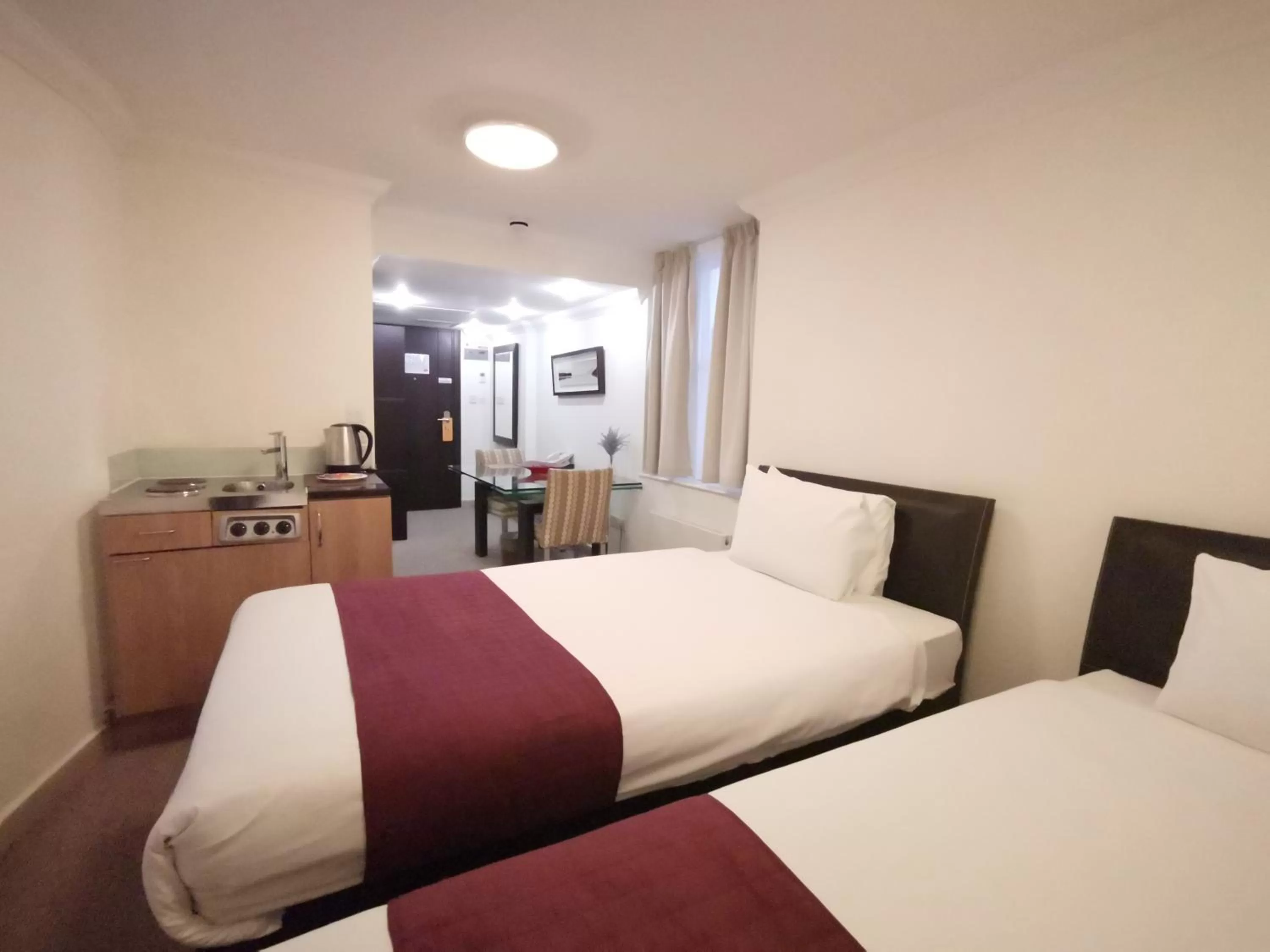 Photo of the whole room, Bed in The Royale Chulan Hyde Park Hotel