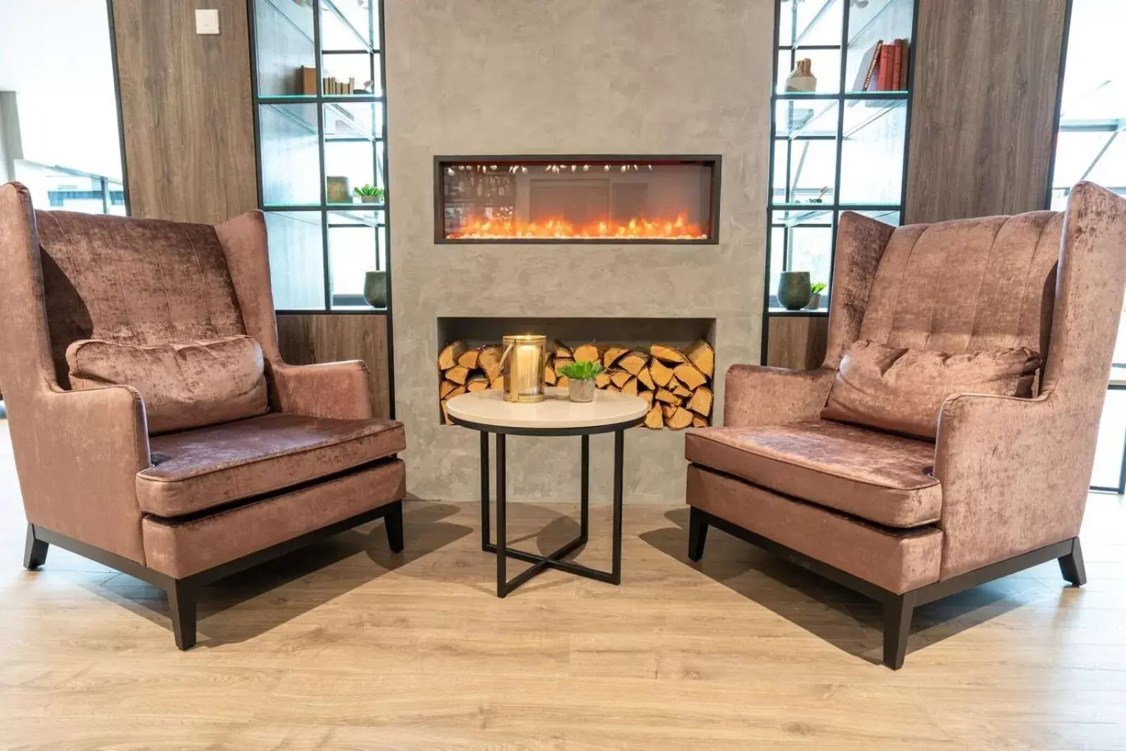 Living room in Førde Hotel - Unike Hoteller Living room in Førde Hotel - Unike Hoteller