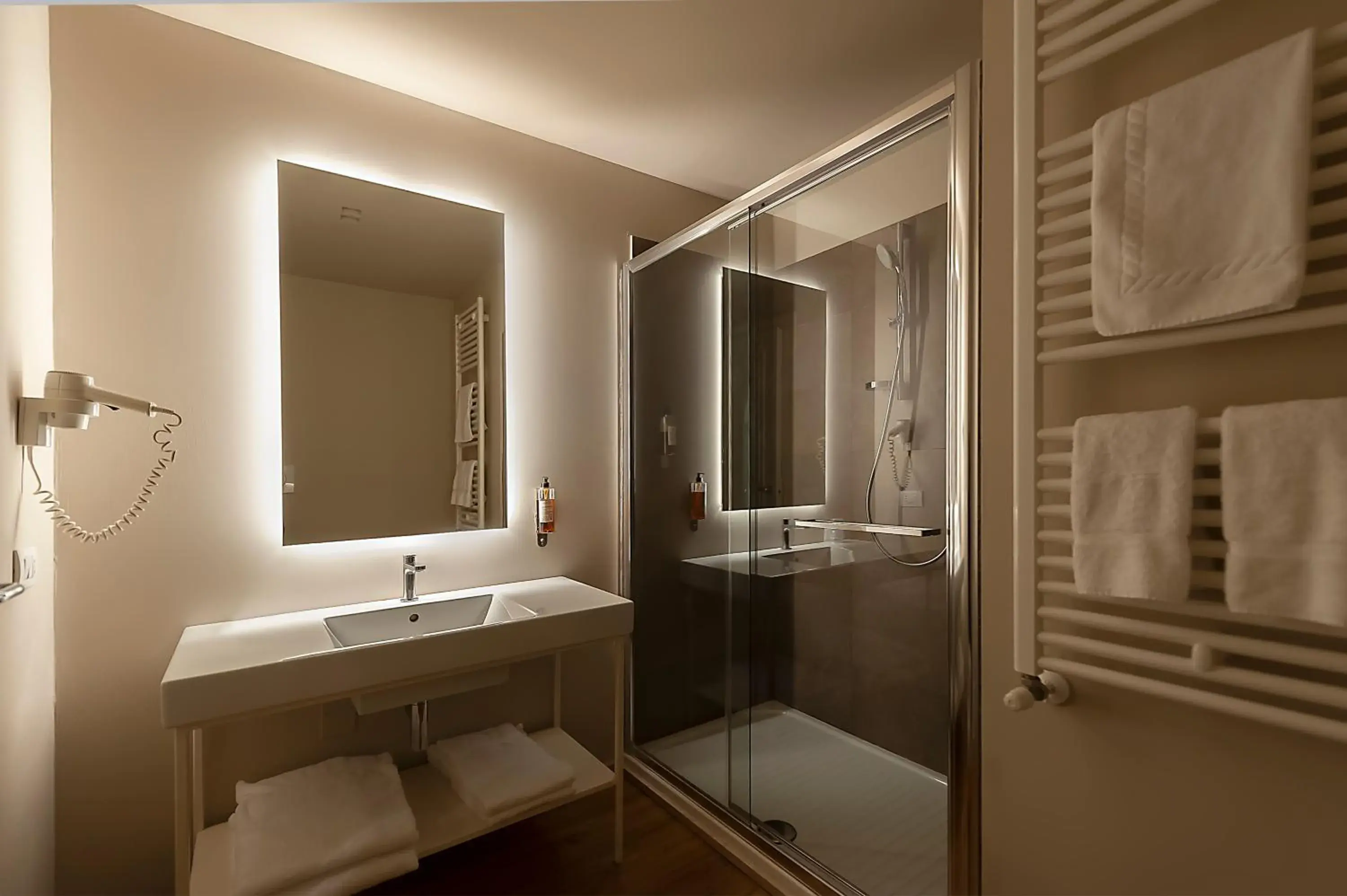 Bathroom in Hotel Monte Meraviglia