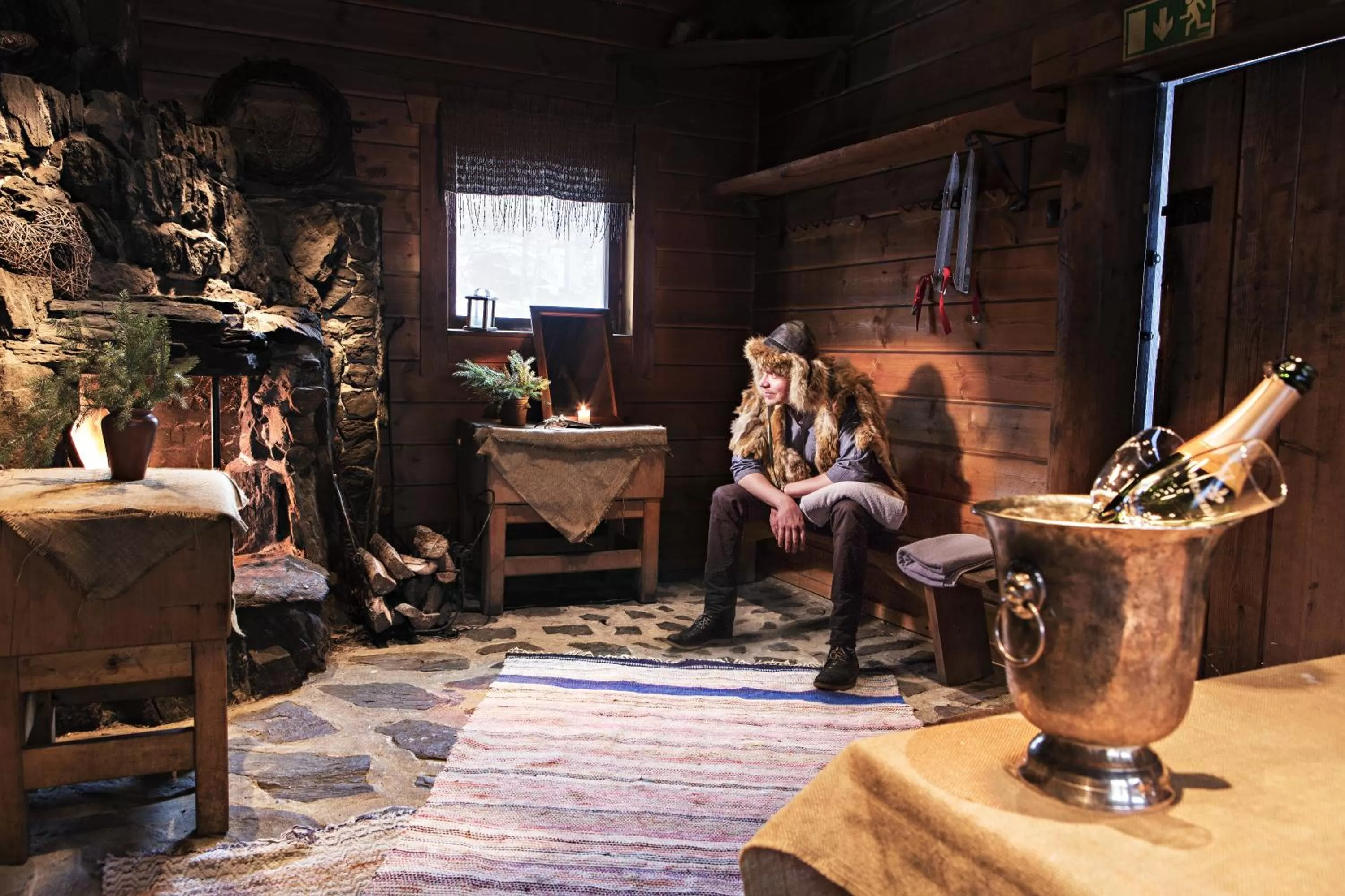 Sauna in Hotel & Spa Resort Järvisydän