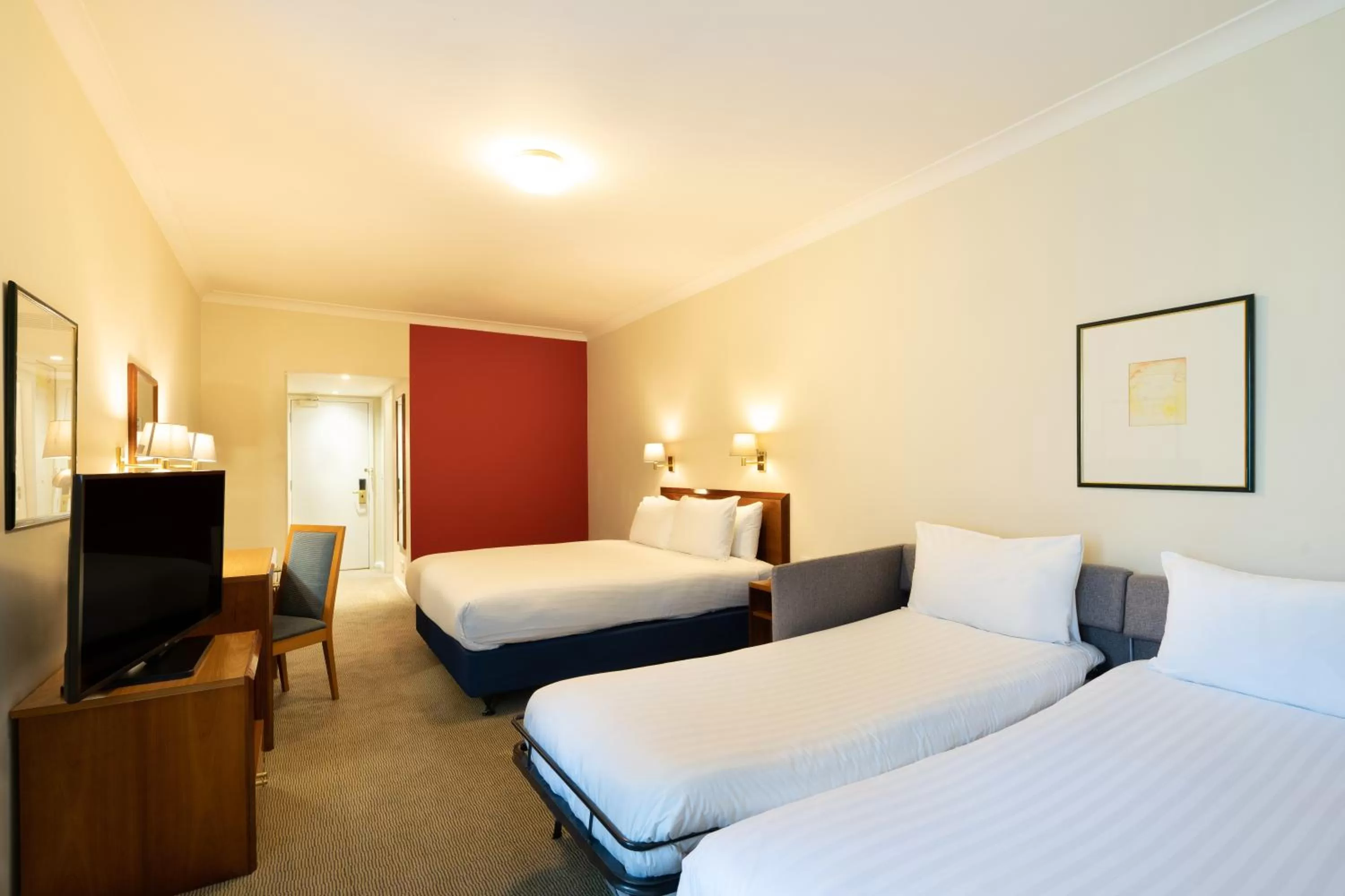 Double Room with Sofa Bed - Non-Smoking in voco Fareham - Solent by IHG