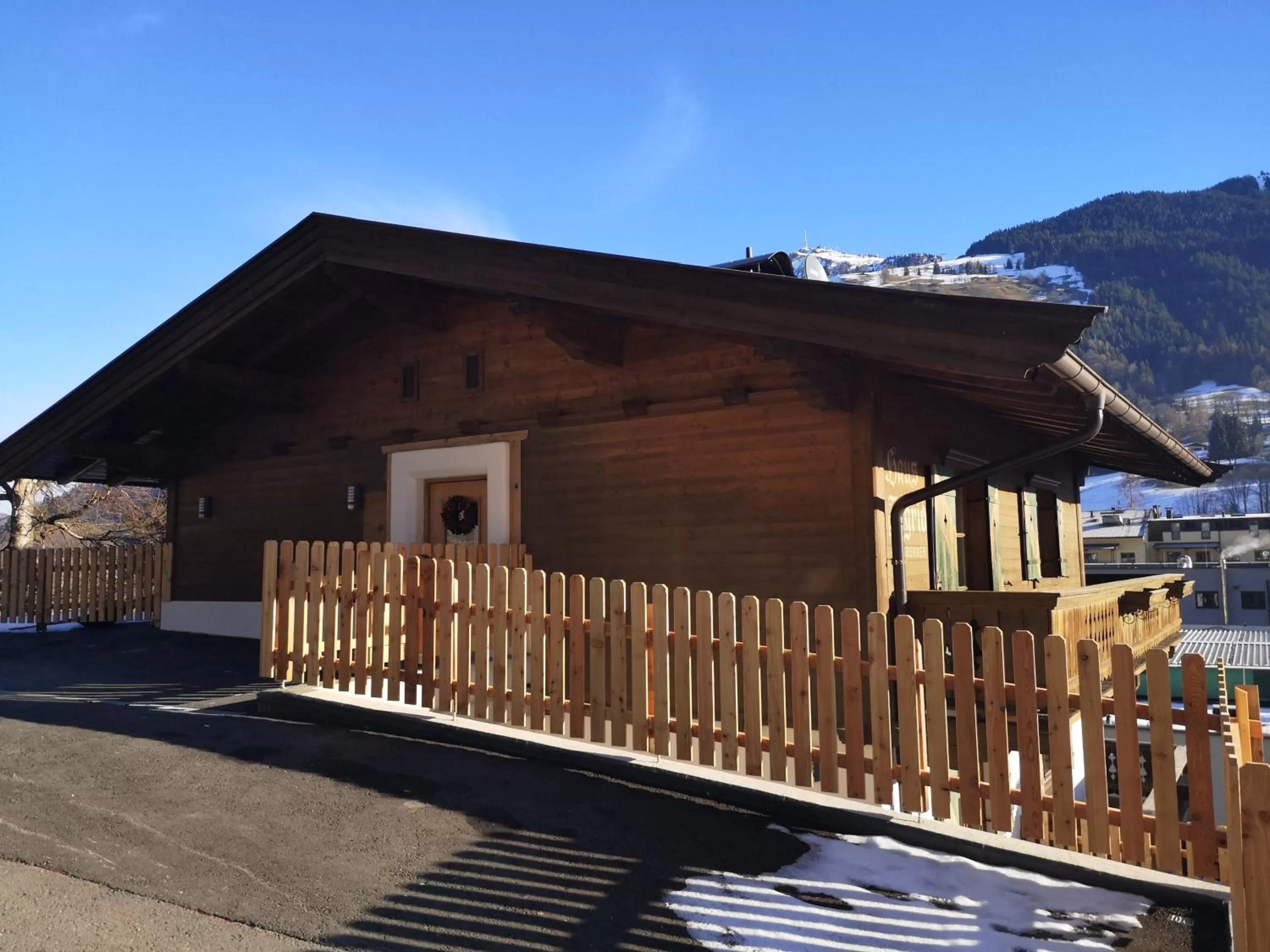 Property building in Haus Ingrid