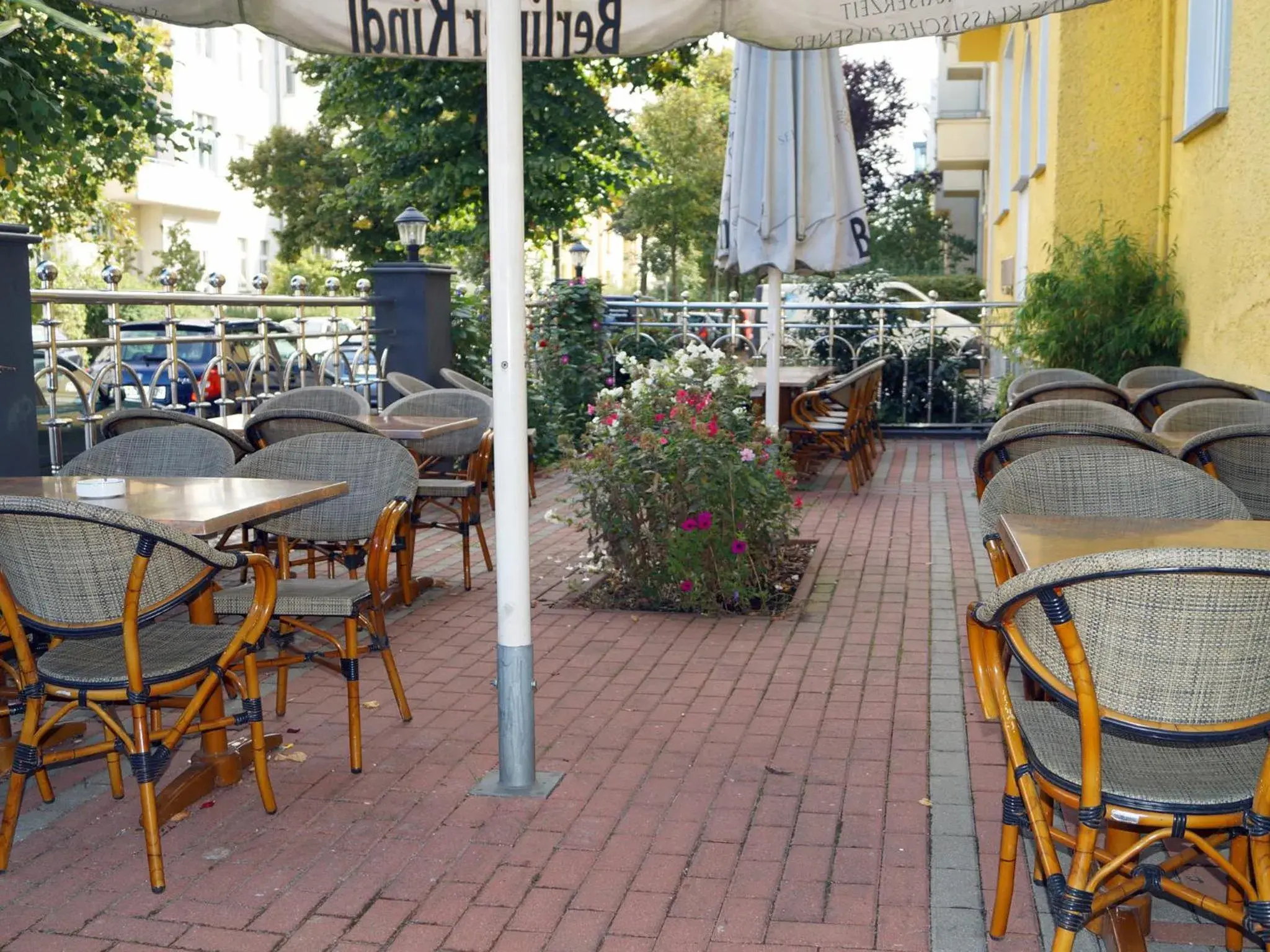 Balcony/Terrace in Hotel Karlshorst