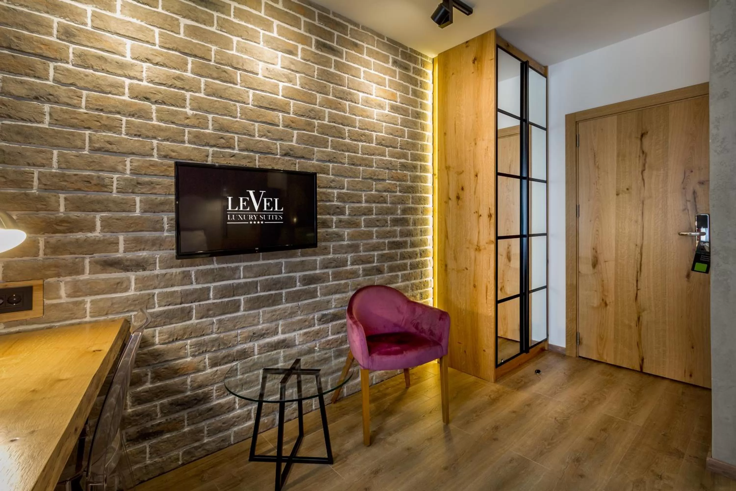 Bedroom in Level Luxury Suites