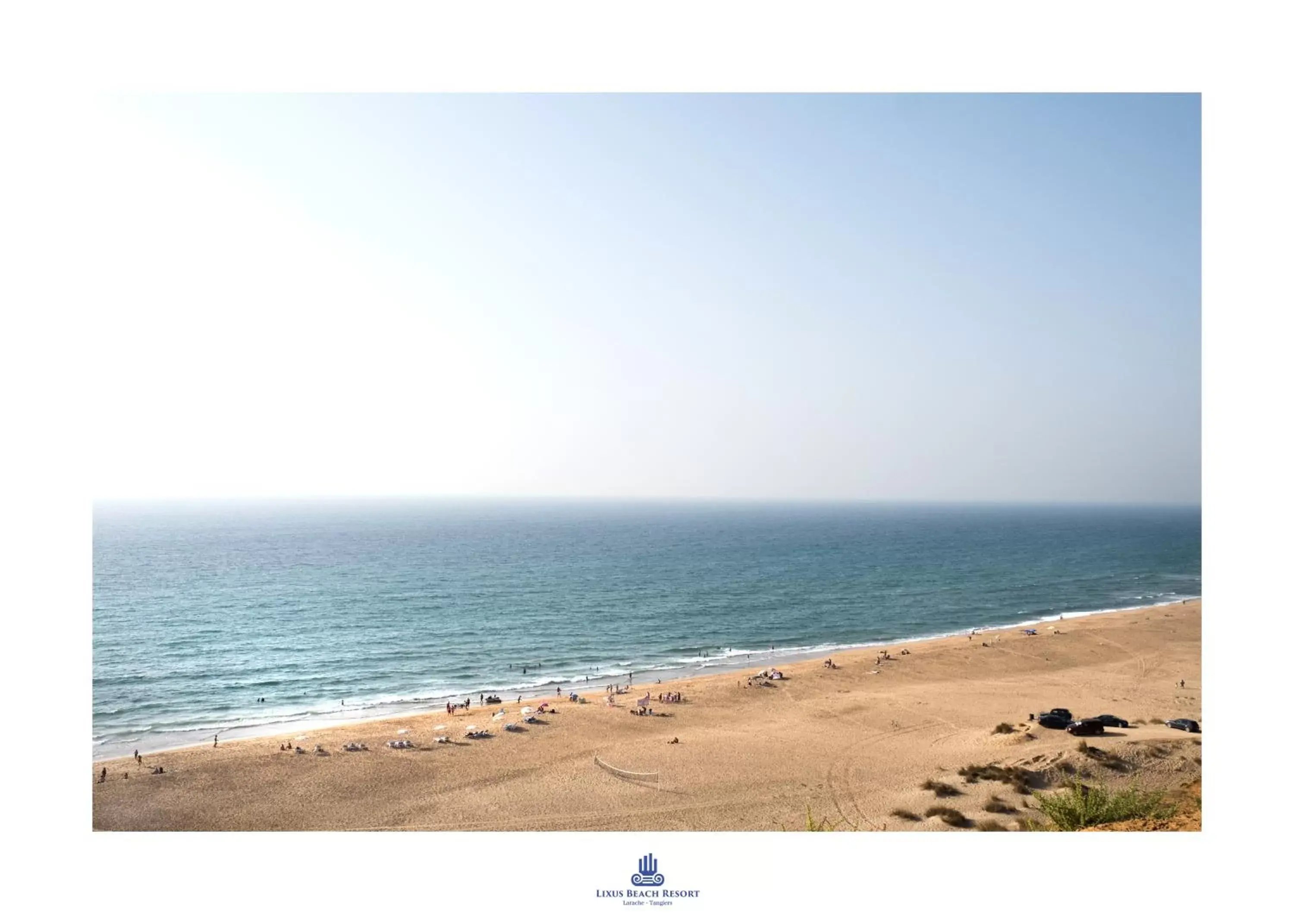 Beach in Lixus Beach Resort - All In