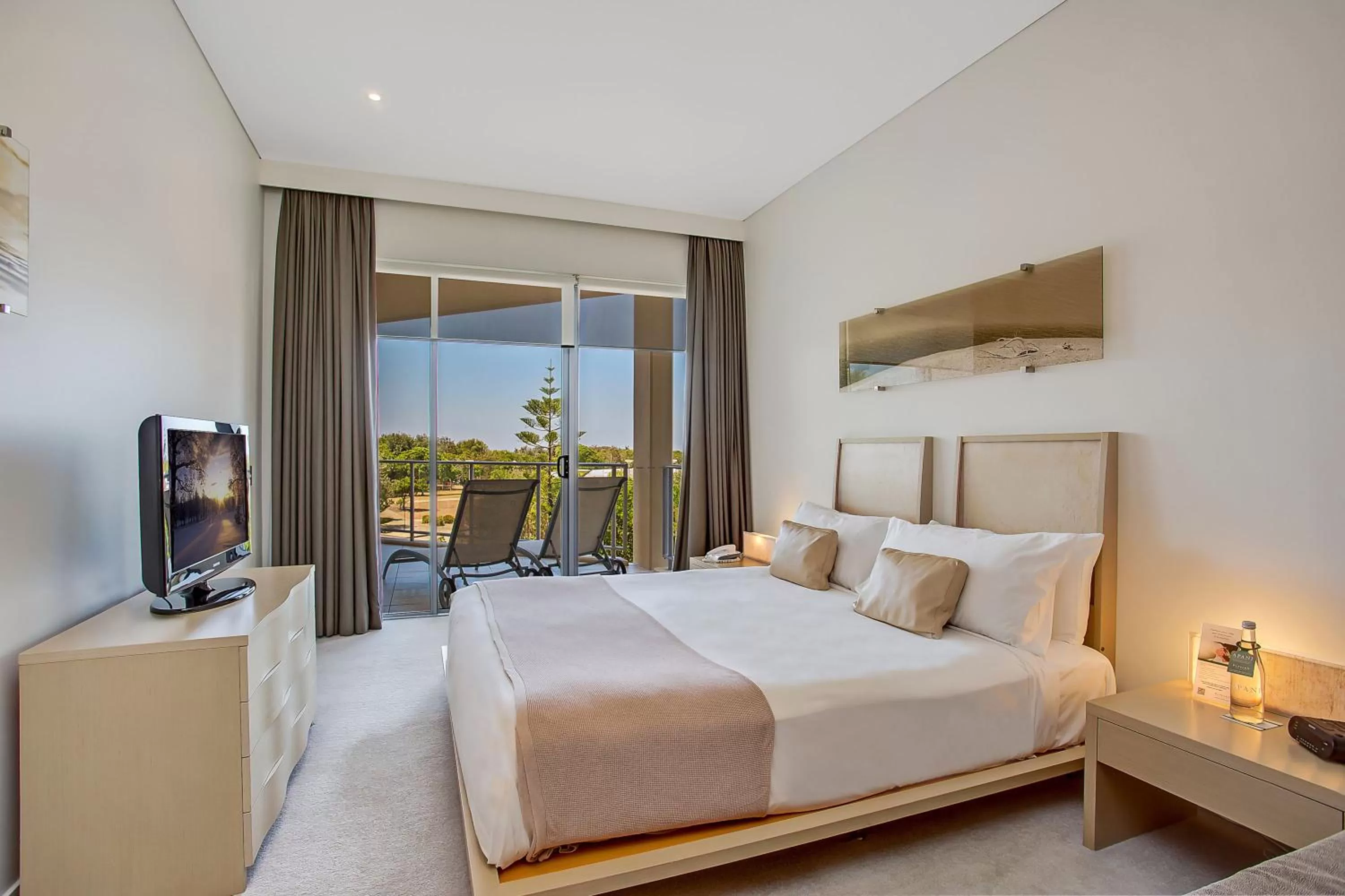 Bedroom, Bed in Peppers Salt Resort & Spa