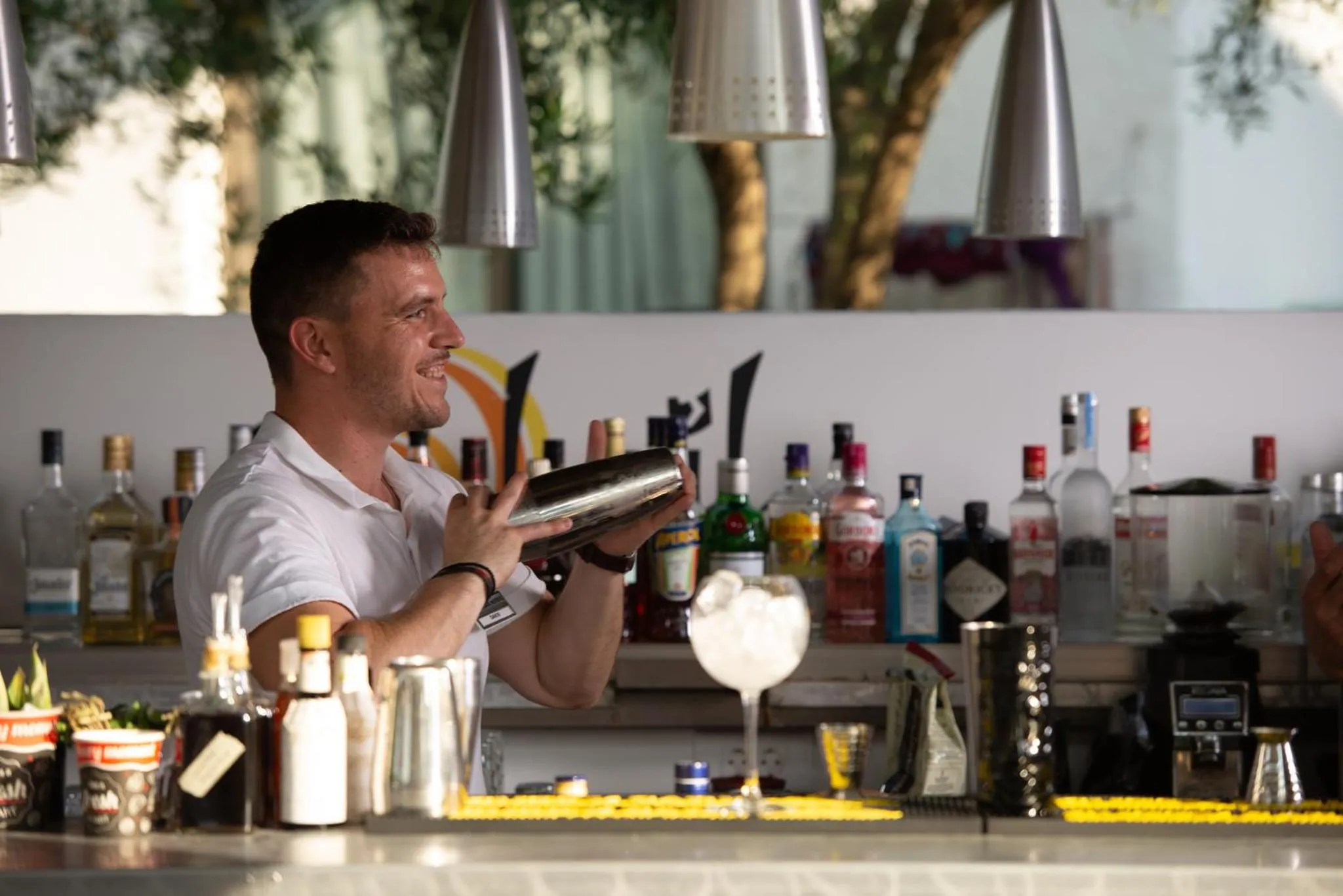 Staff in Flegra Palace