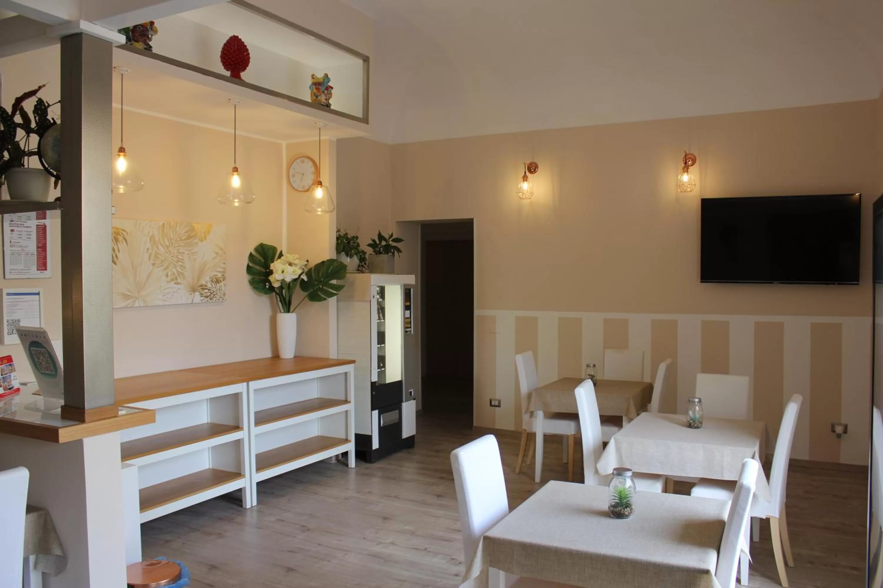 Lobby or reception in B&B Matteo Bonello